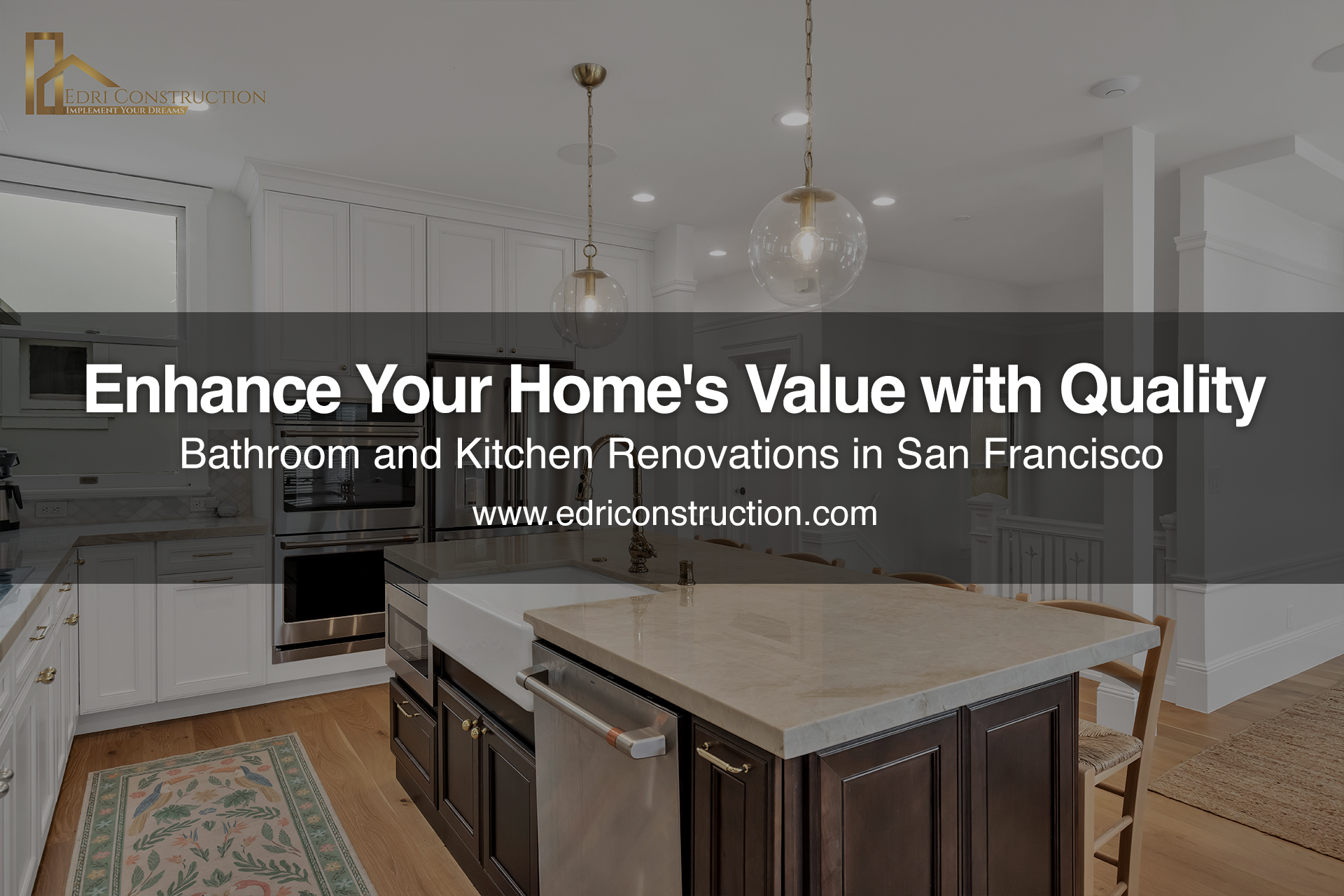 bathroom and kitchen renovations