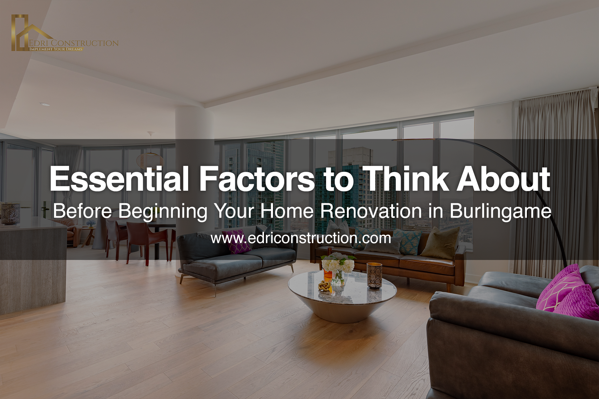 home renovation in burlingame