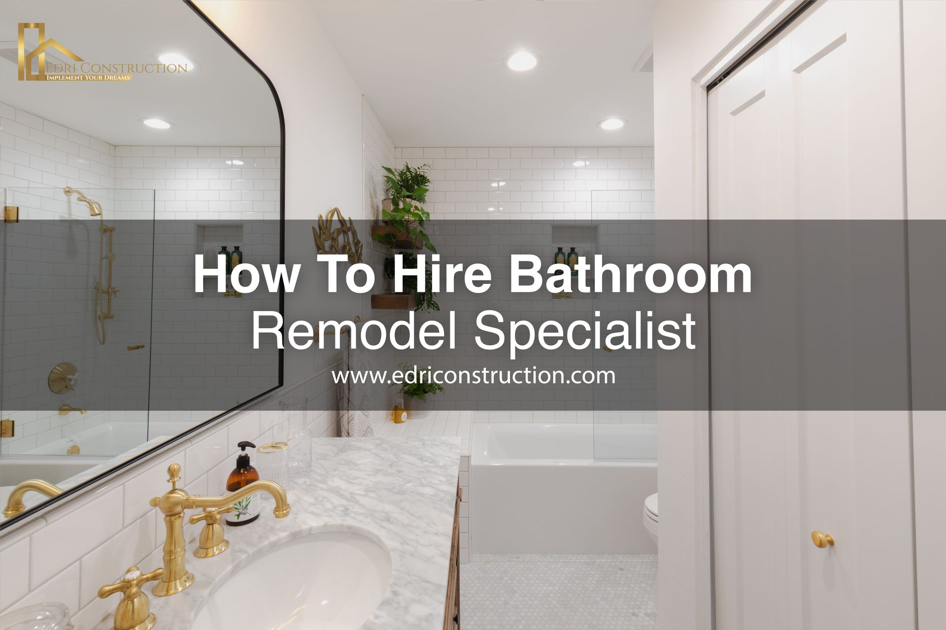 bathroom remodel specialist