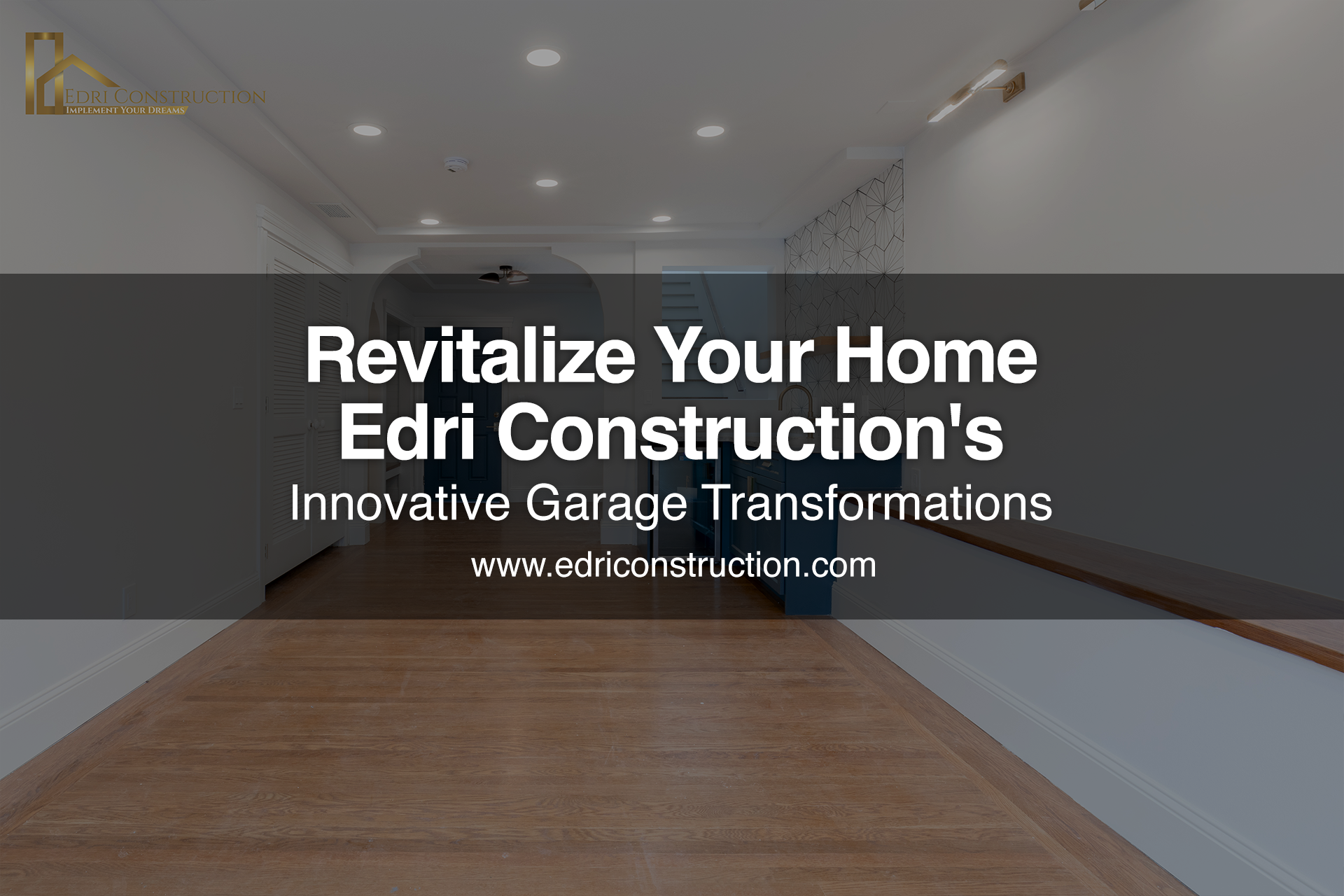 garage transformation