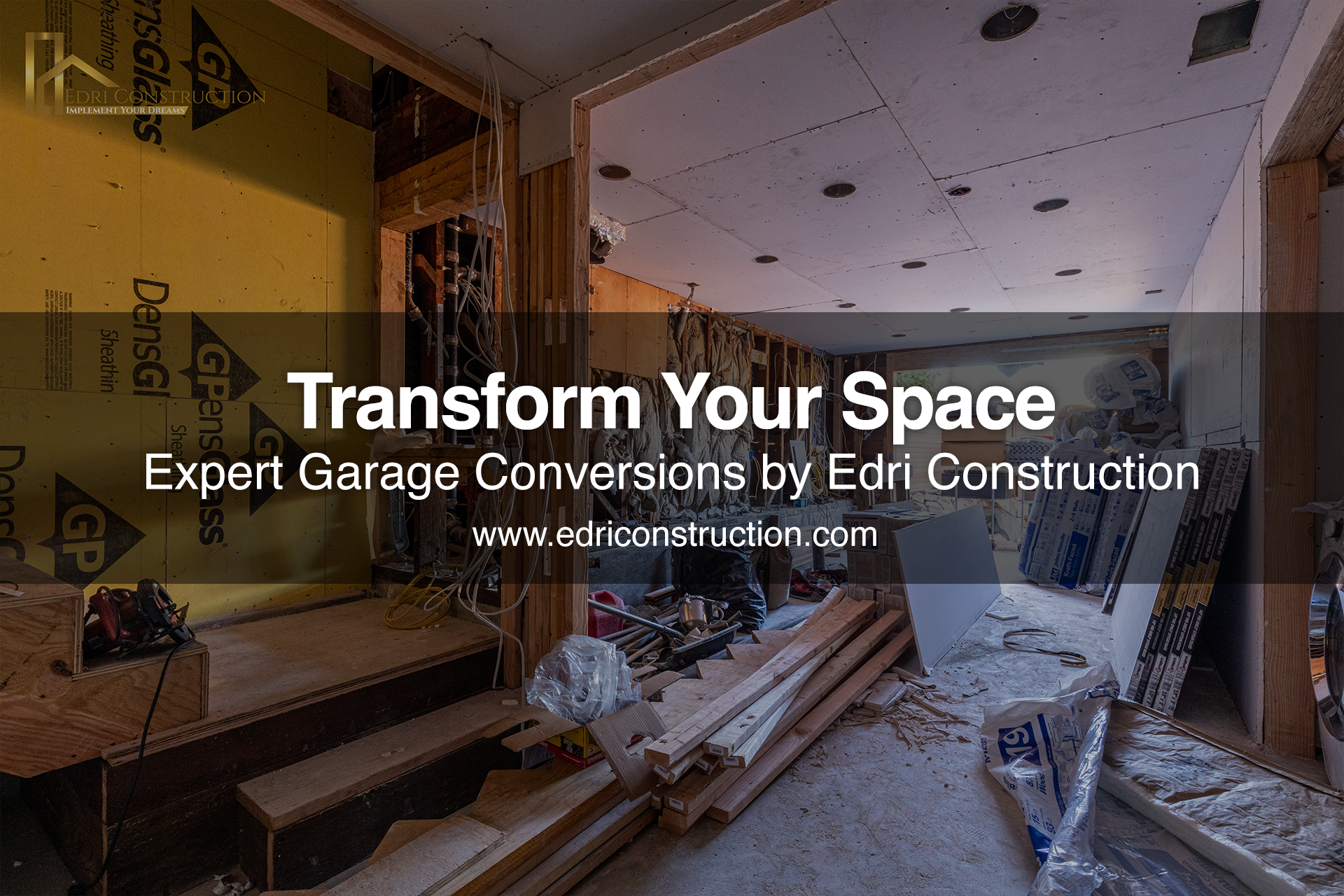 expert garage conversion