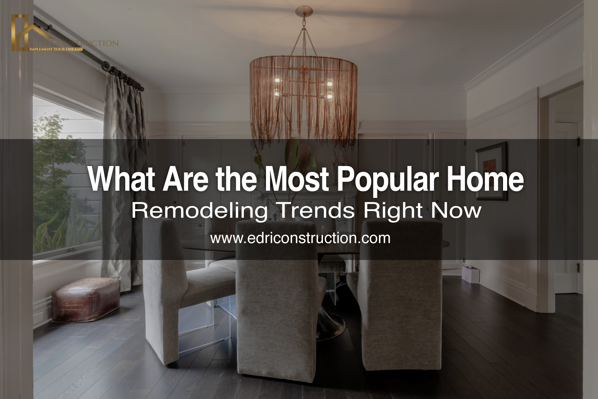 home remodeling trends