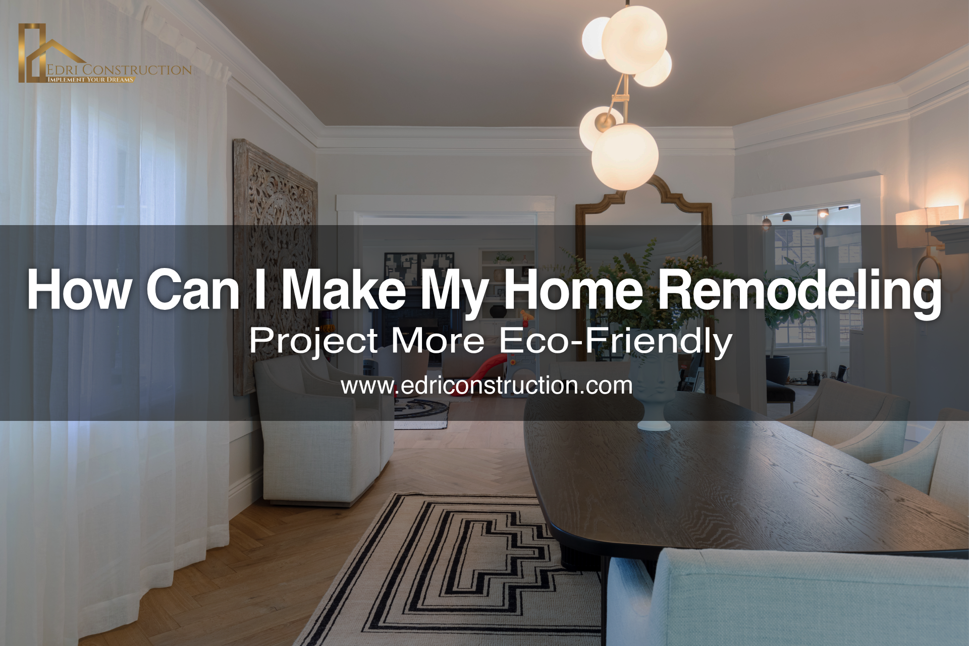 home remodeling project