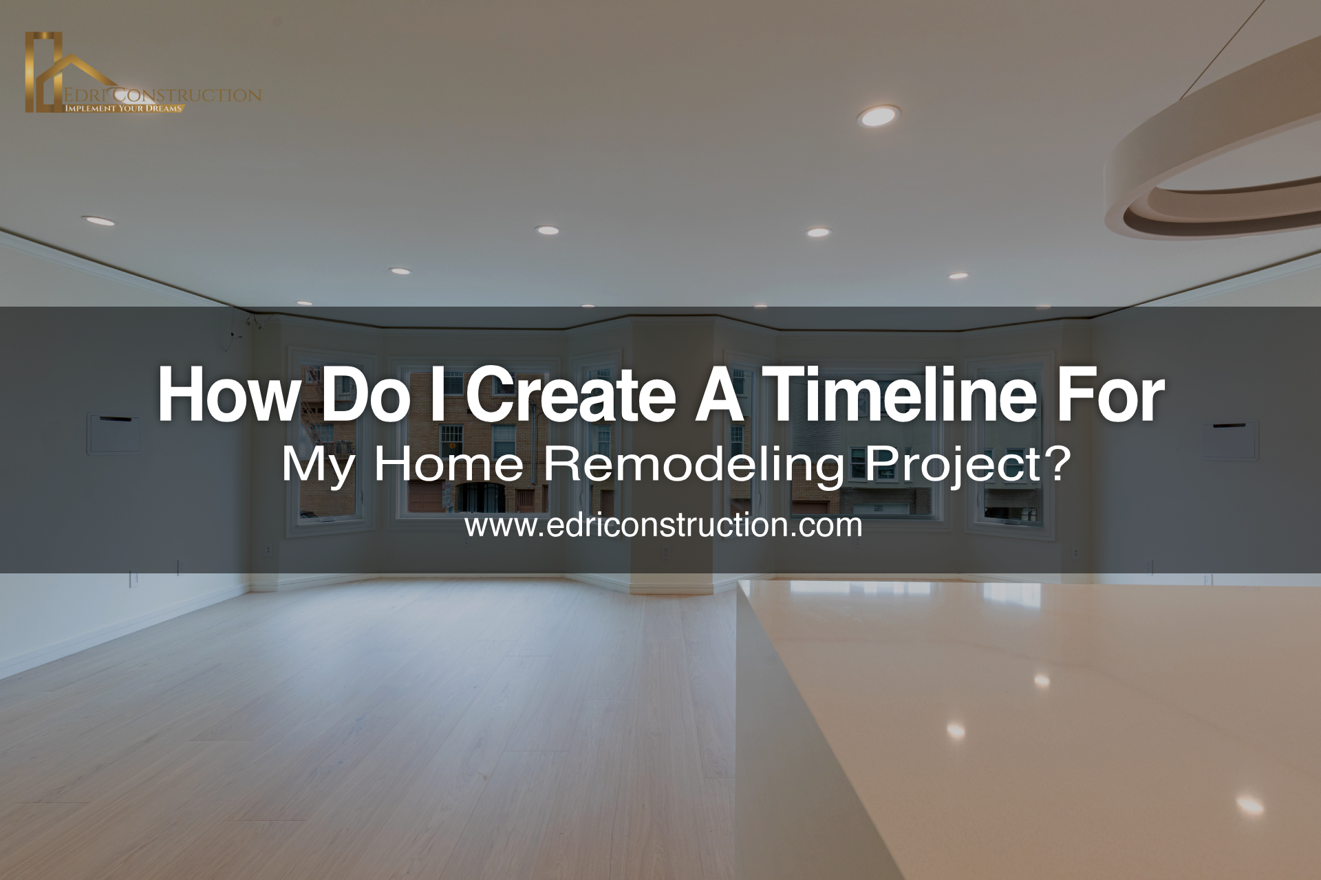home remodeling project