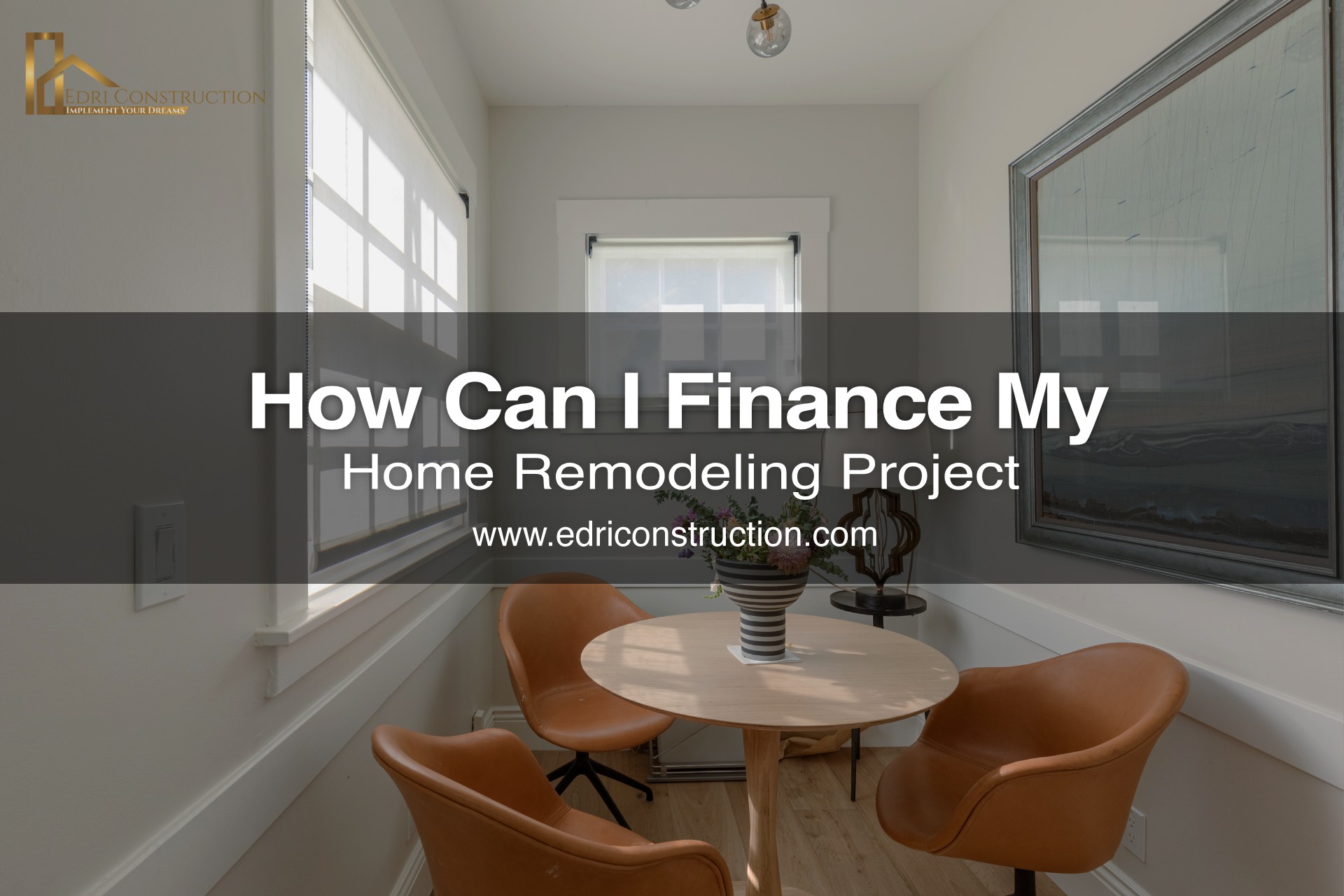 home remodeling project