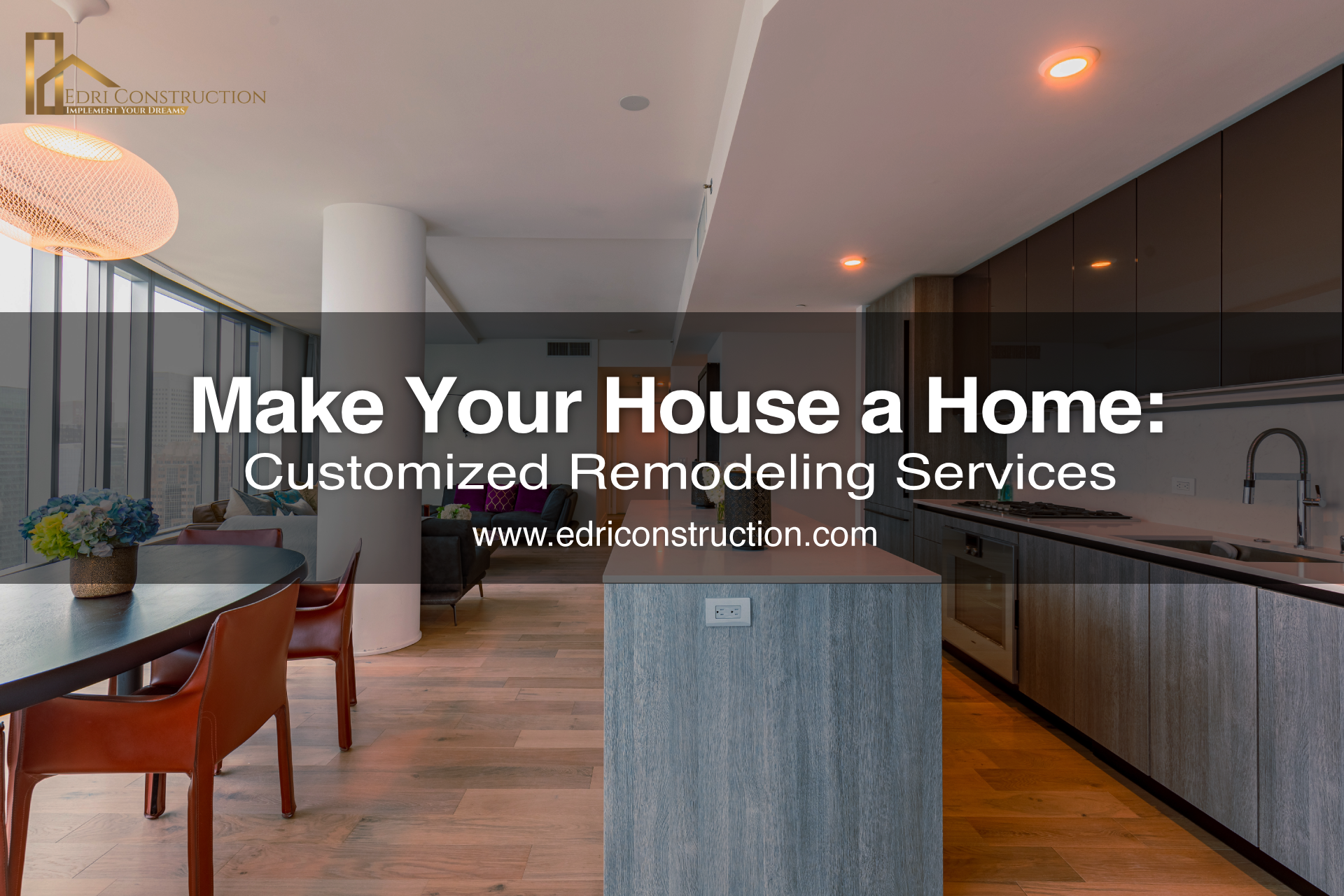 custom home remodeling