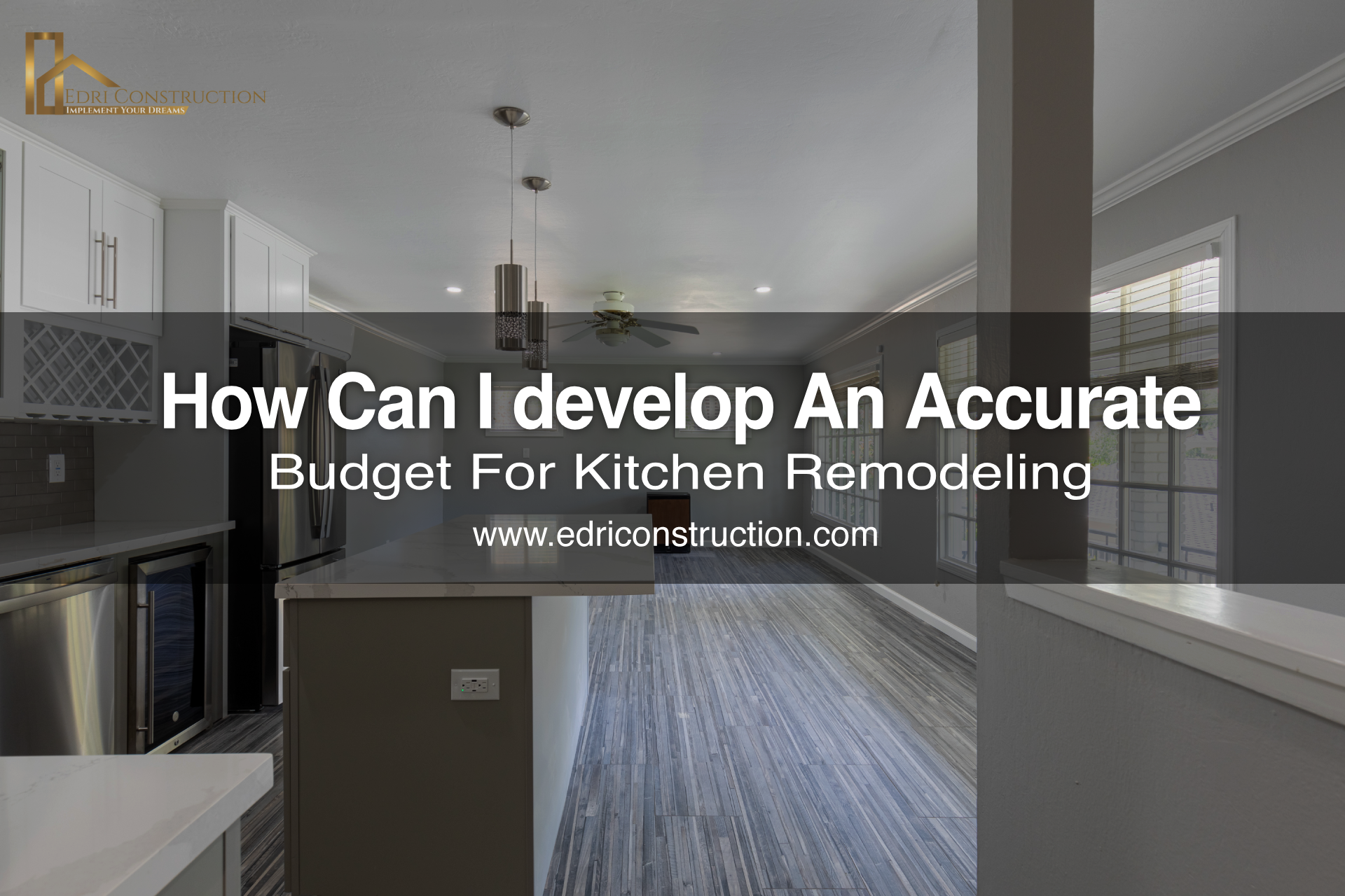 kitchen remodeling project