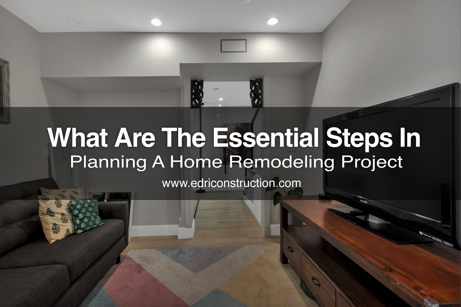 home remodeling project