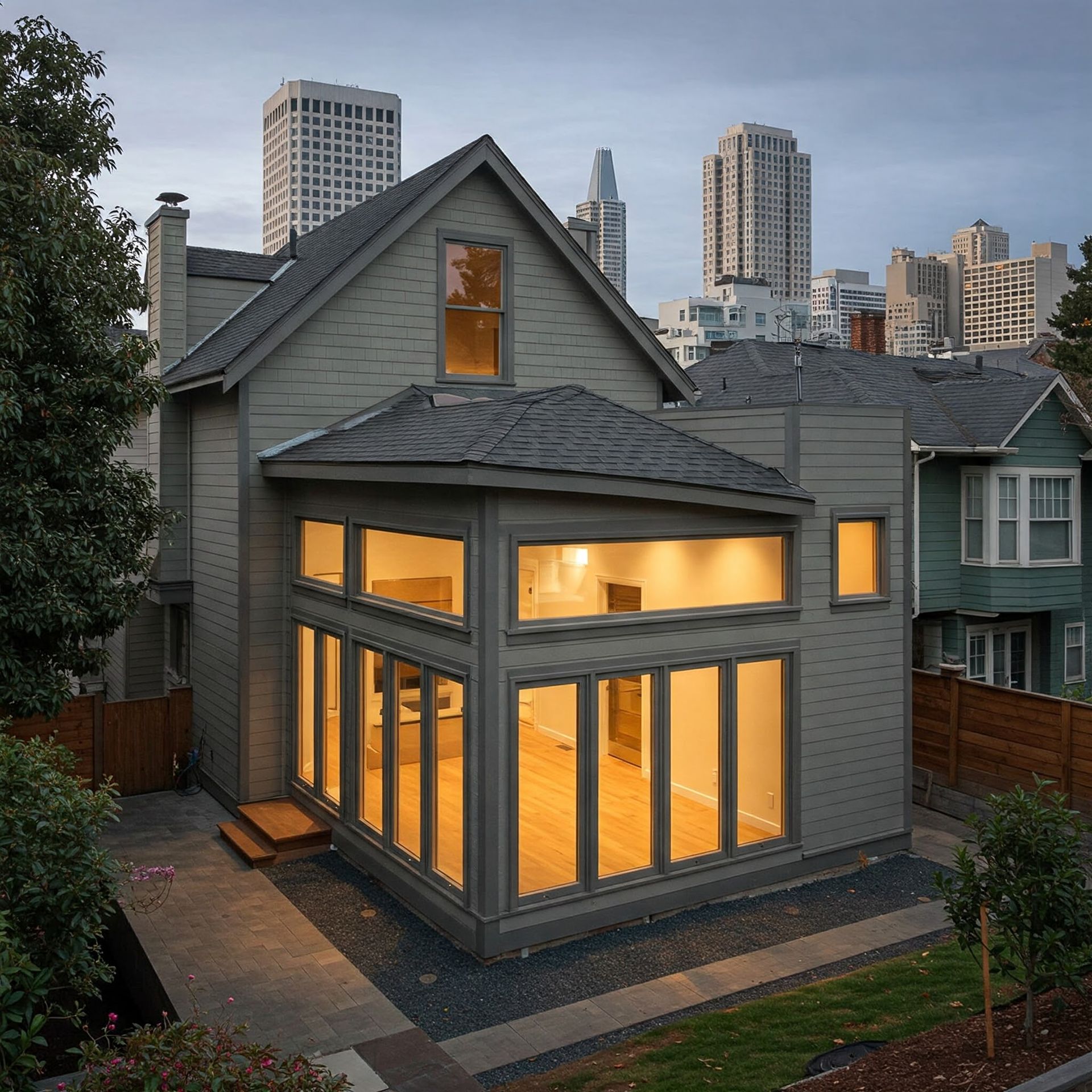 New Construction & Additions in San Francisco