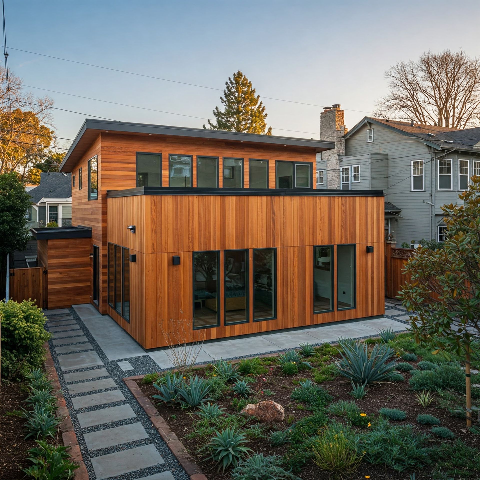 Extending The House