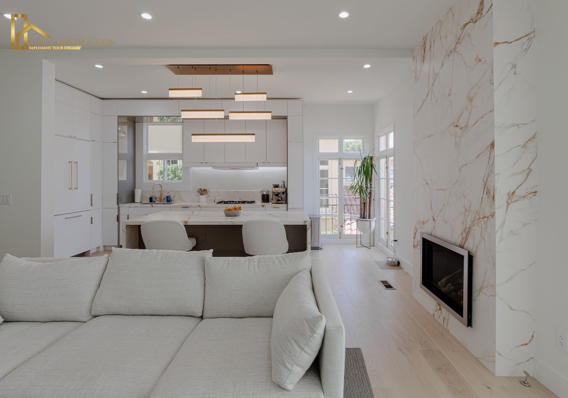 home remodeling project
