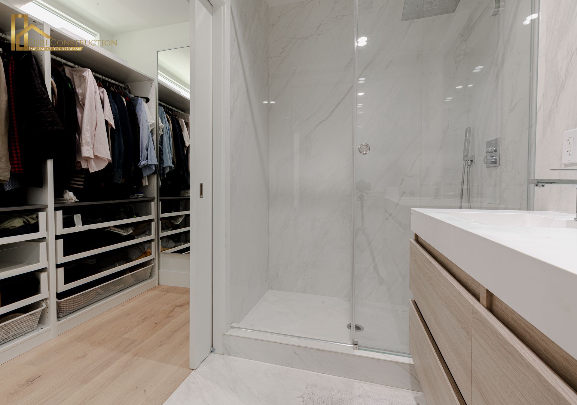 seamless bathroom remodeling