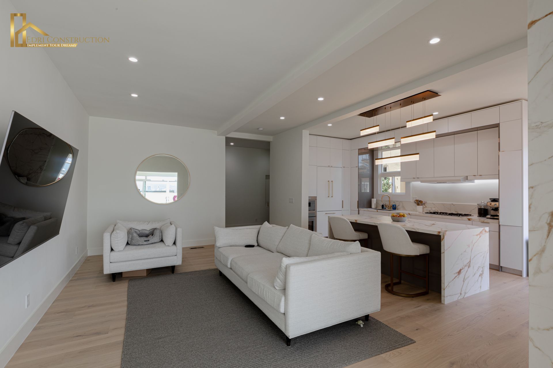 balancing home remodeling