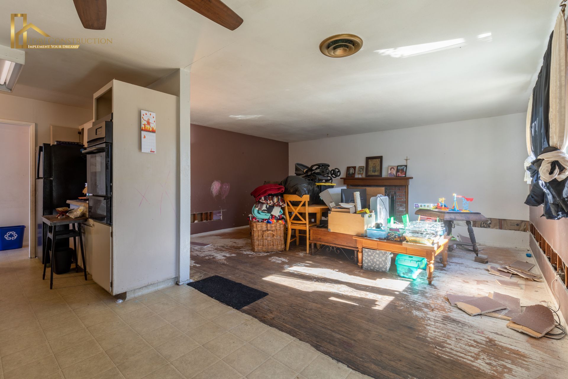 home exterior renovation