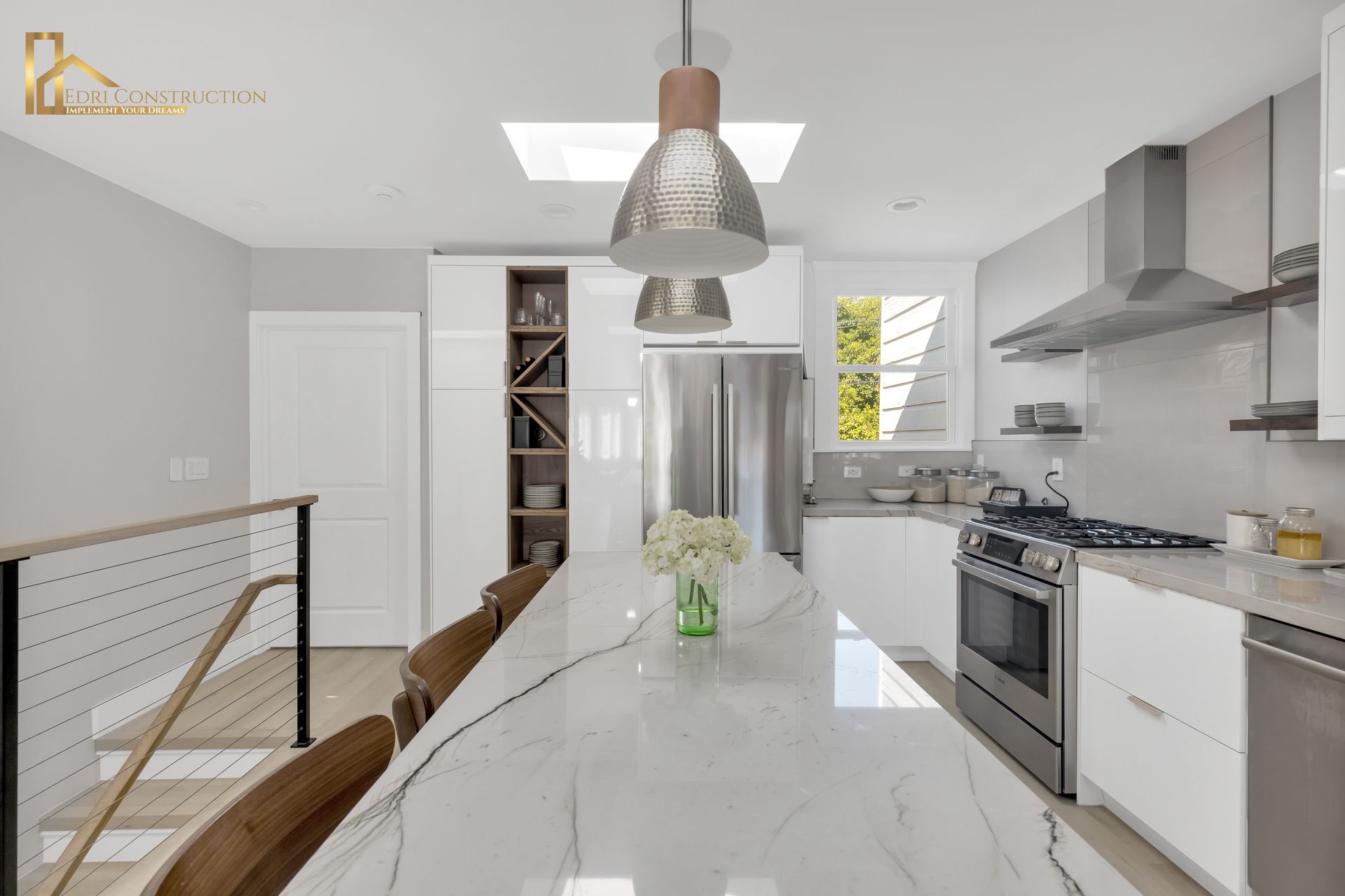 seamless kitchen remodeling