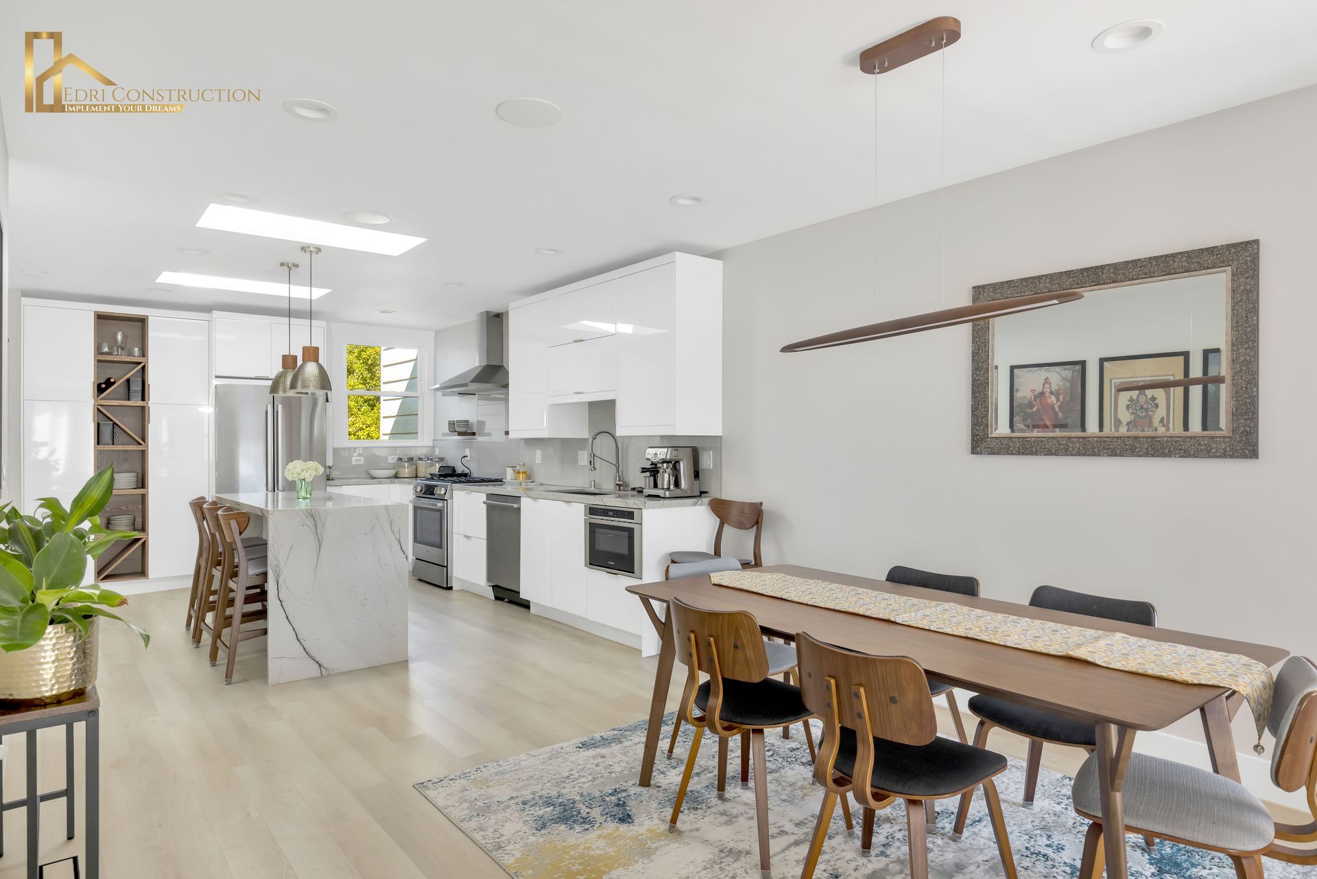 custom home renovation