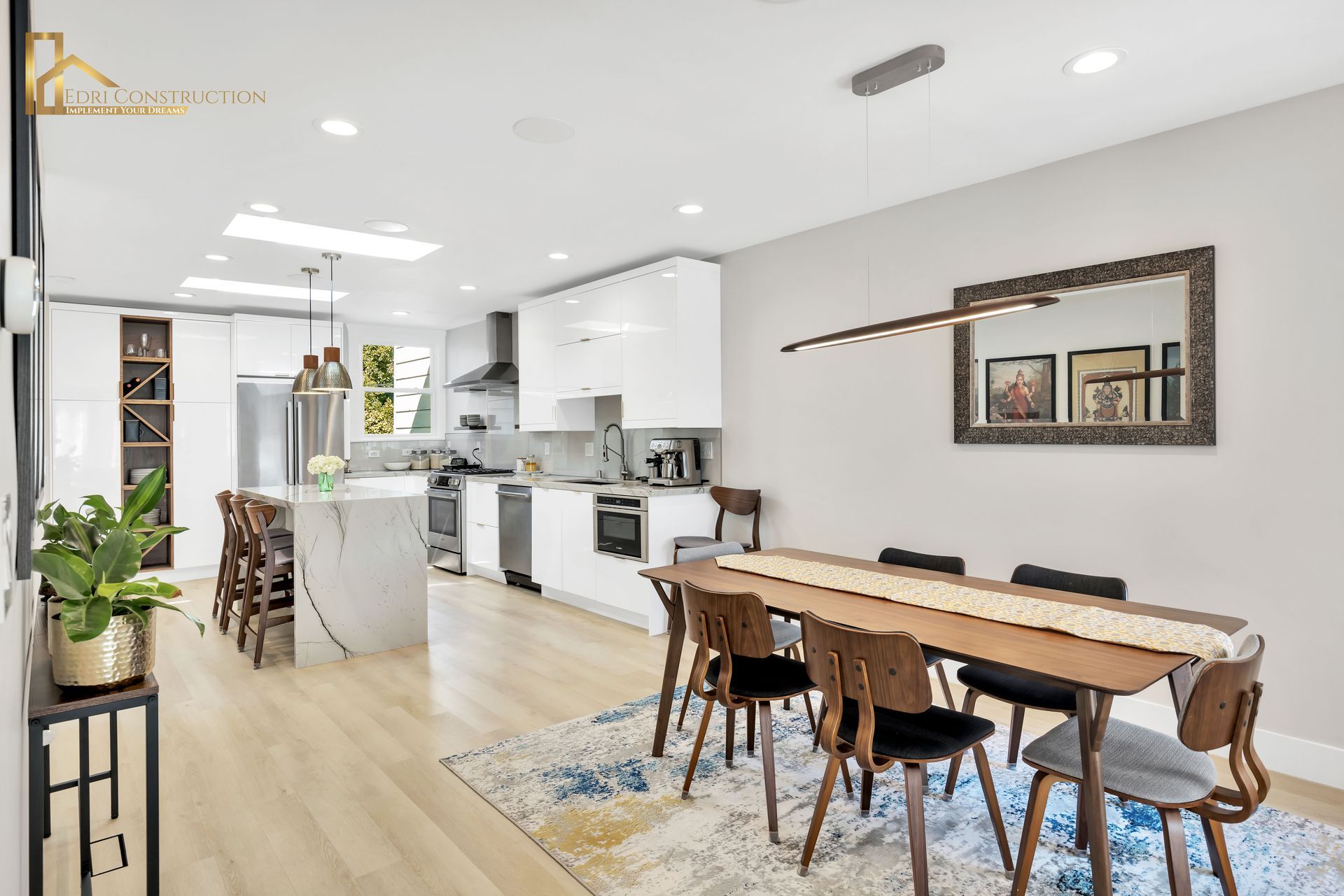 home remodeling project