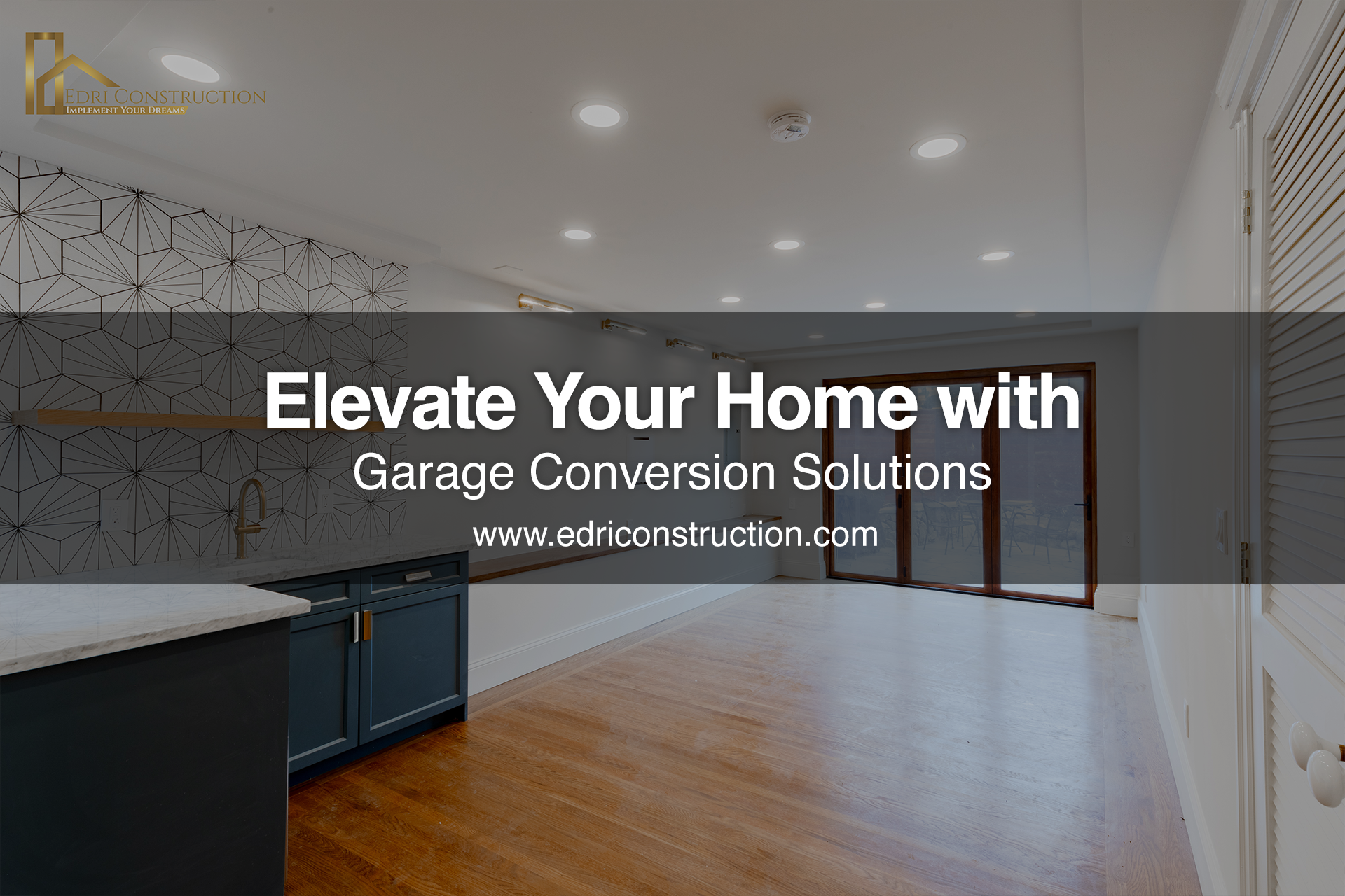 garage conversion solutions