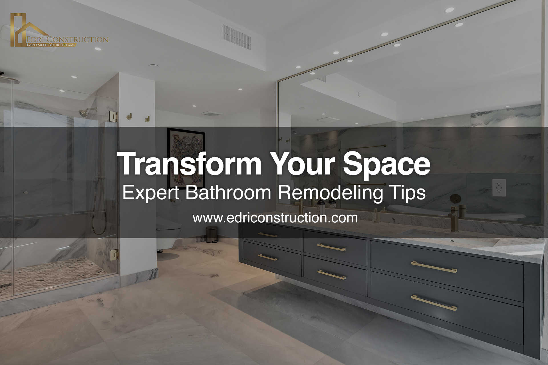 bathroom remodeling tips