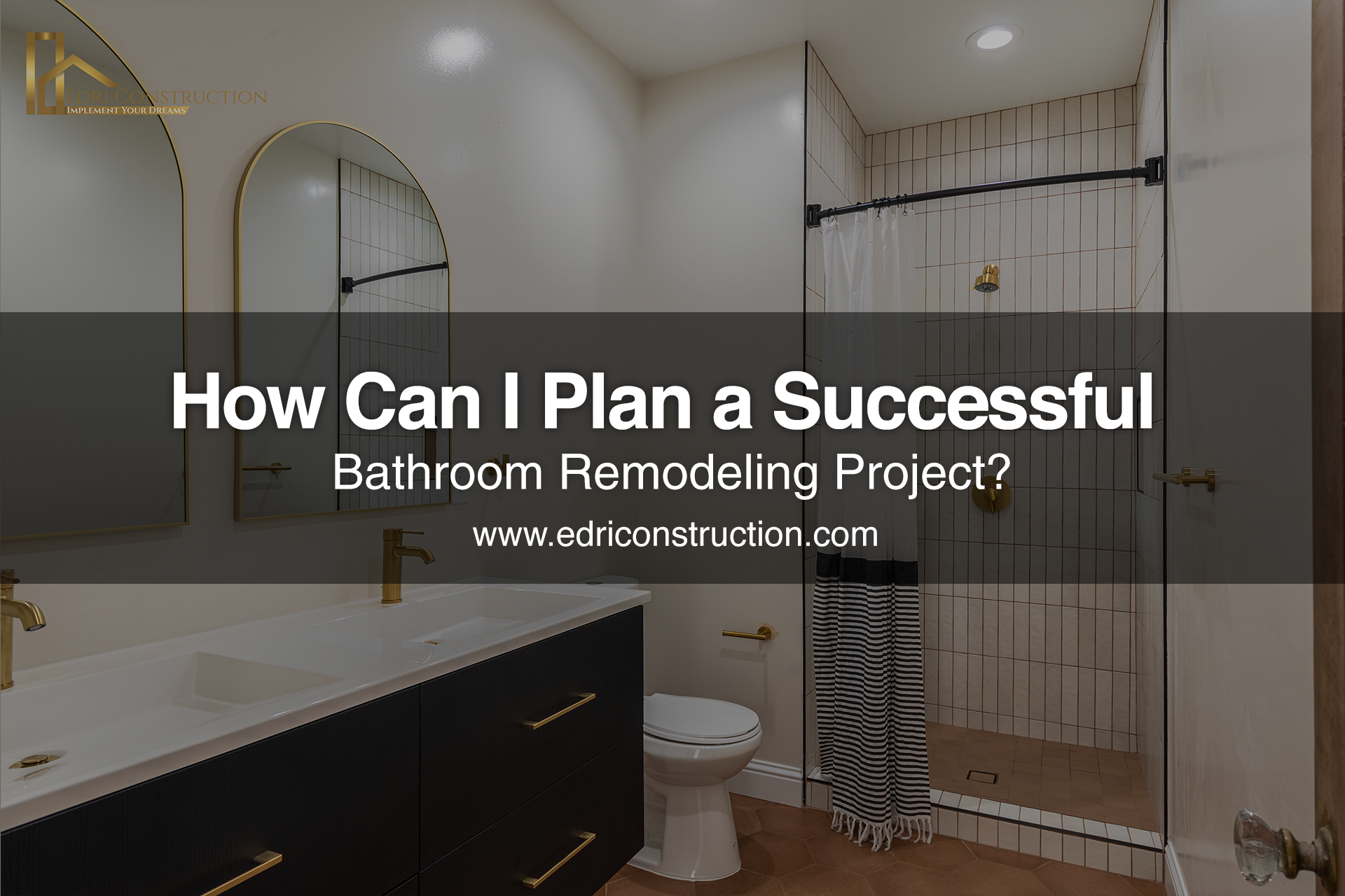 bathroom remodeling project