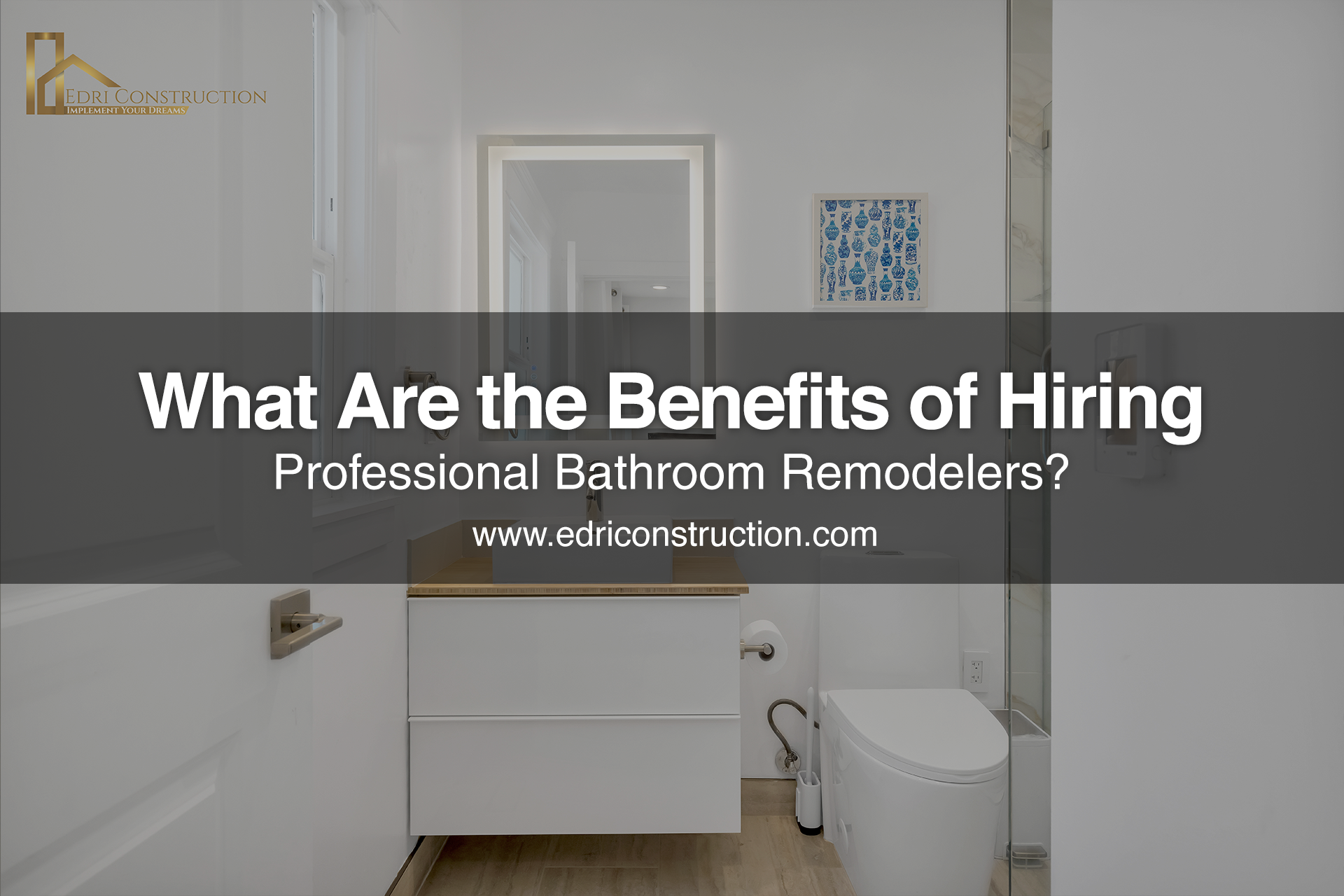 bathroom remodeling professionals