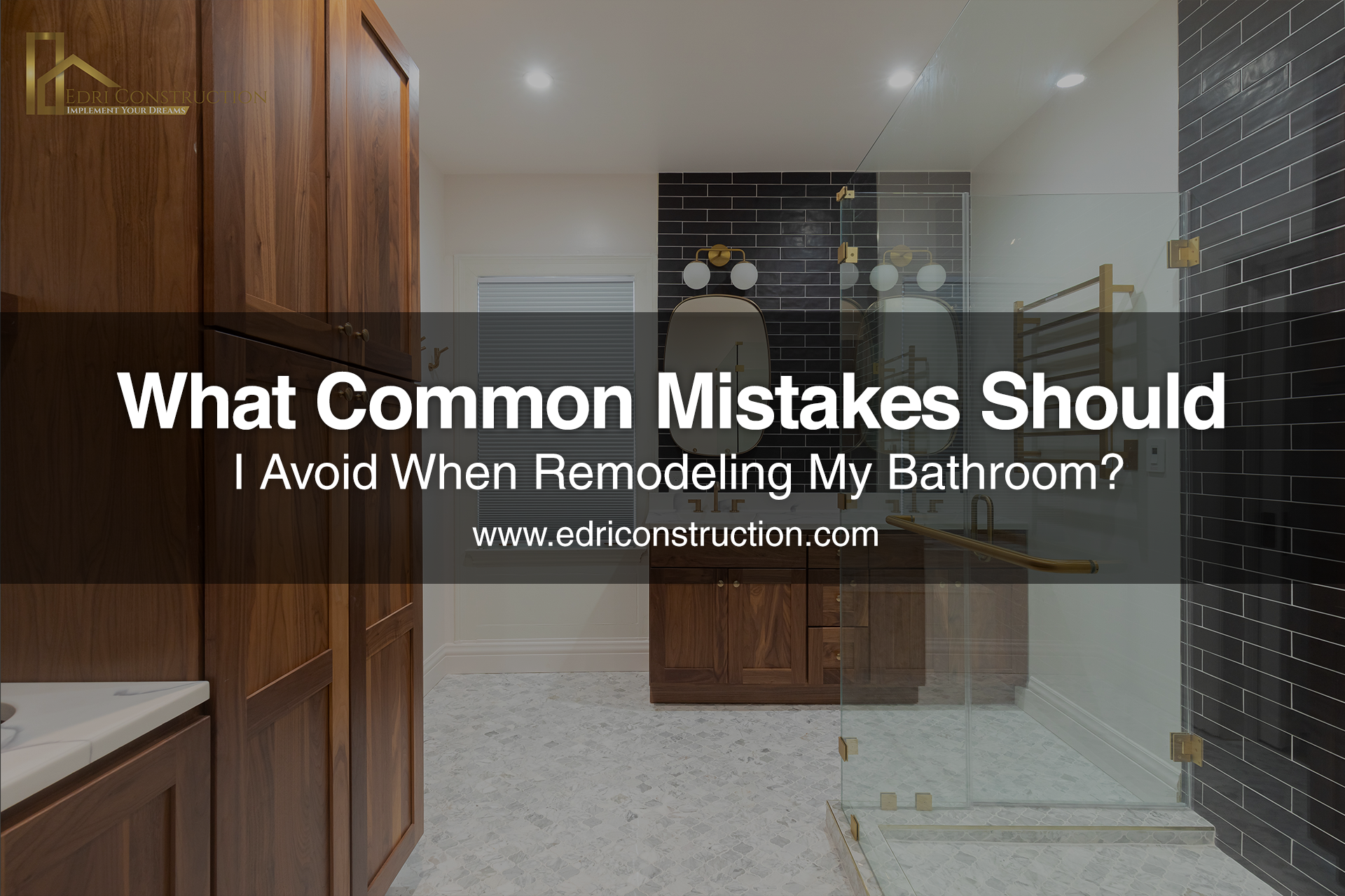 bathroom remodeling
