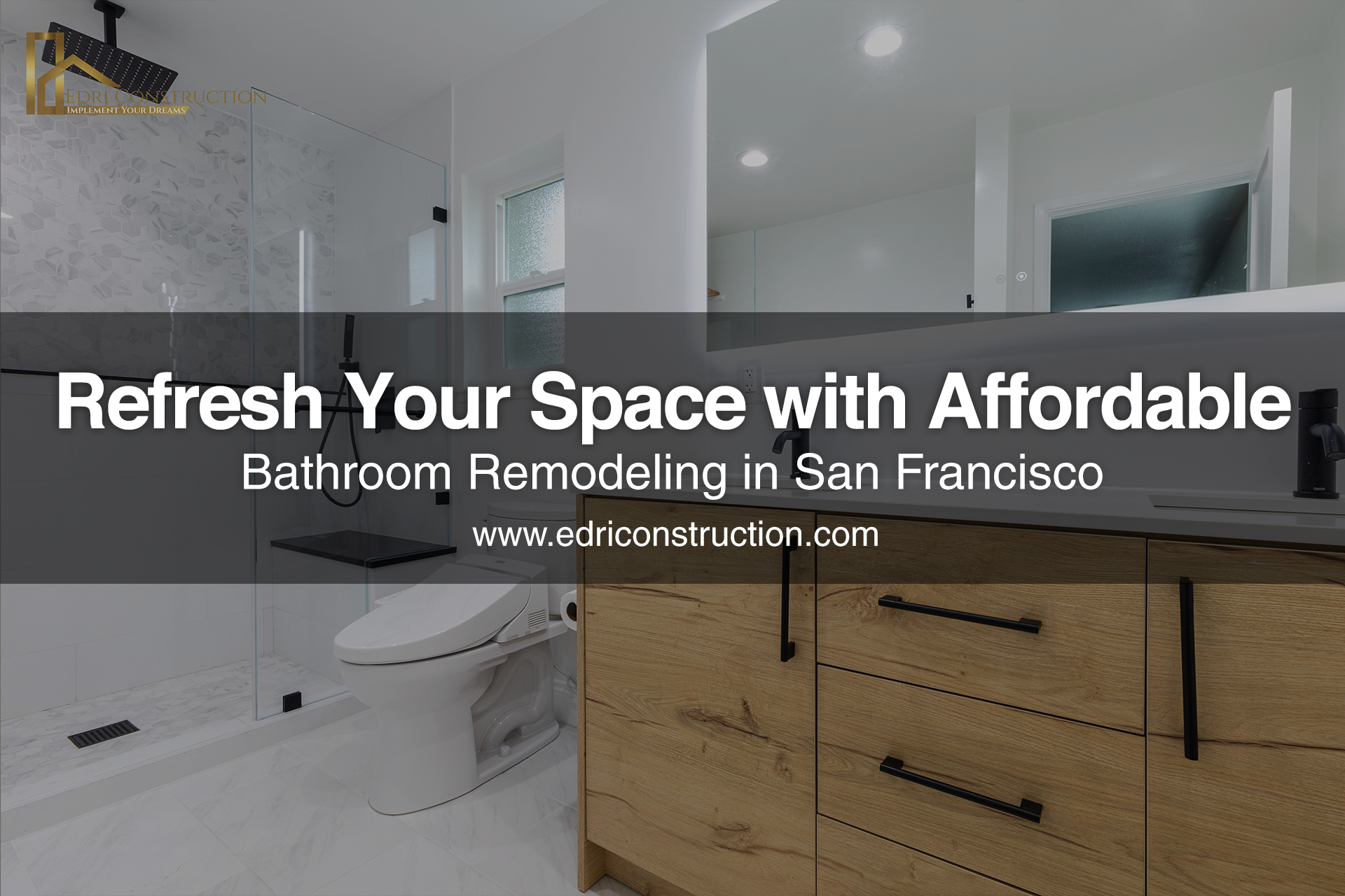 affordable bathroom remodeling