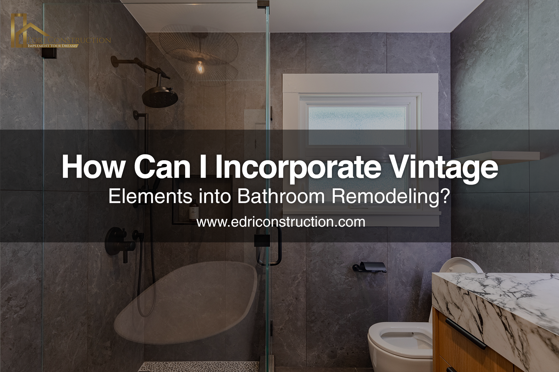 bathroom remodeling elements