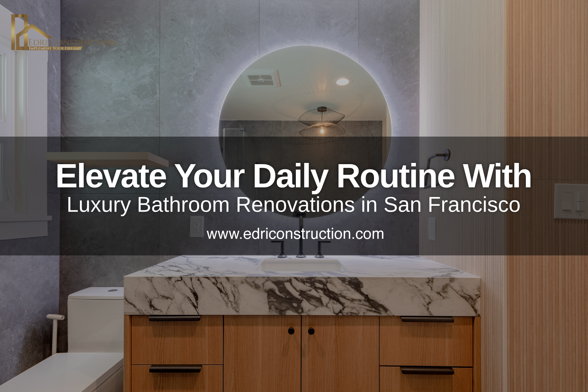 luxury bathroom remodeling in san francisco