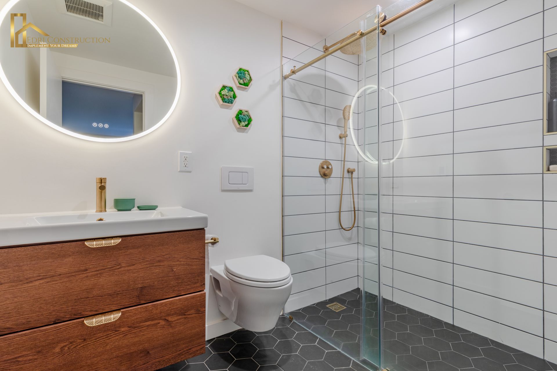total bathroom remodeling