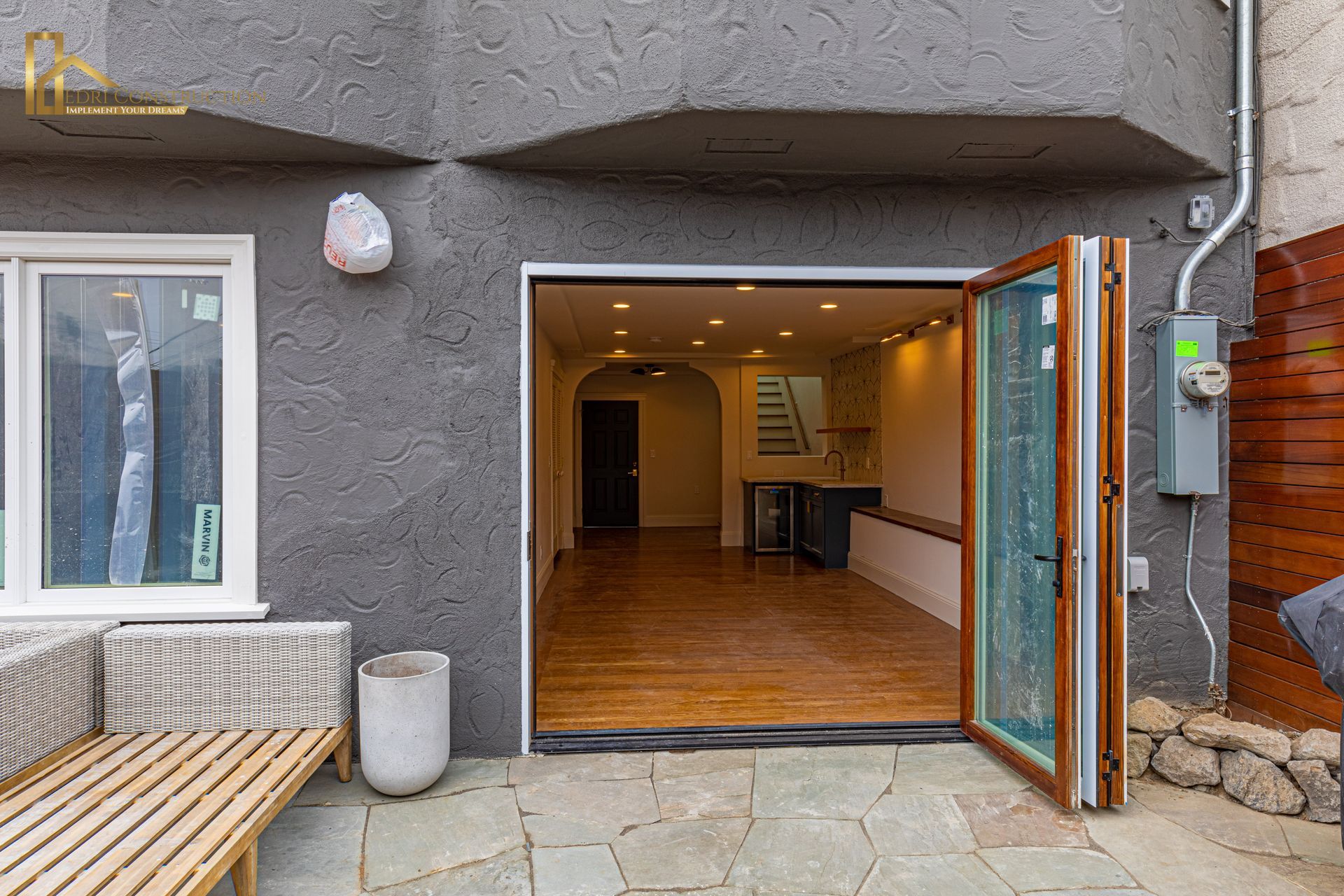garage conversion playroom