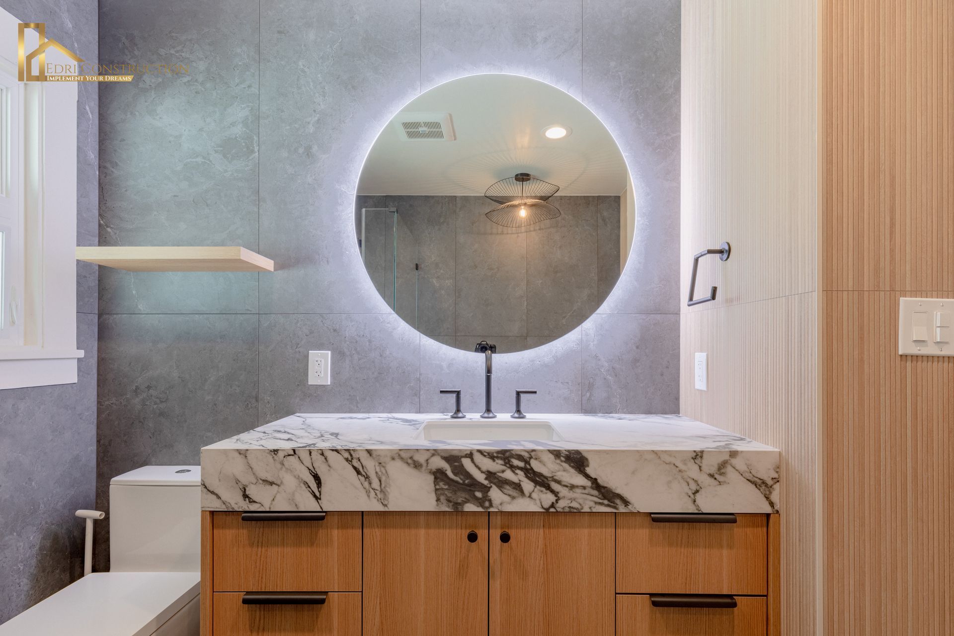 hallway bathroom remodeling