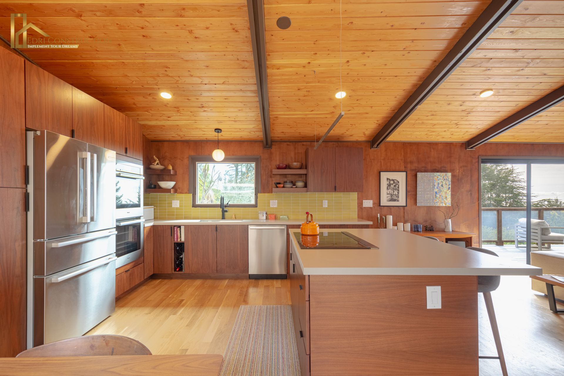 new kitchen