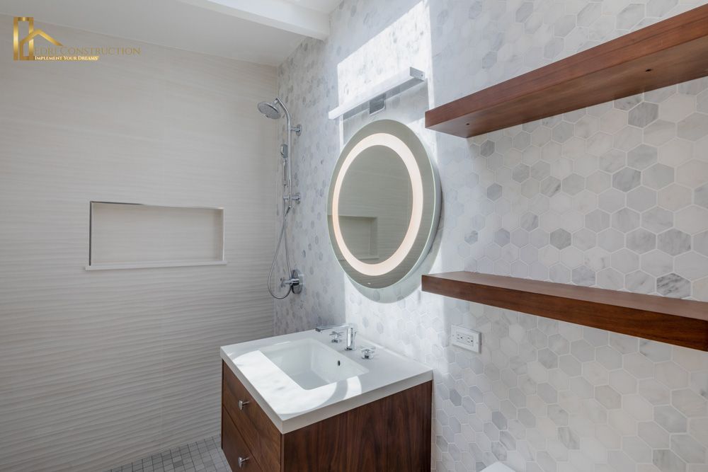 bathroom remodeling