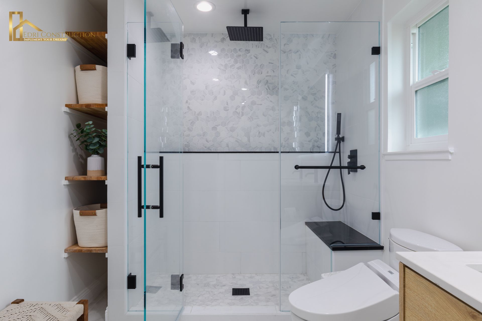 basement bathroom