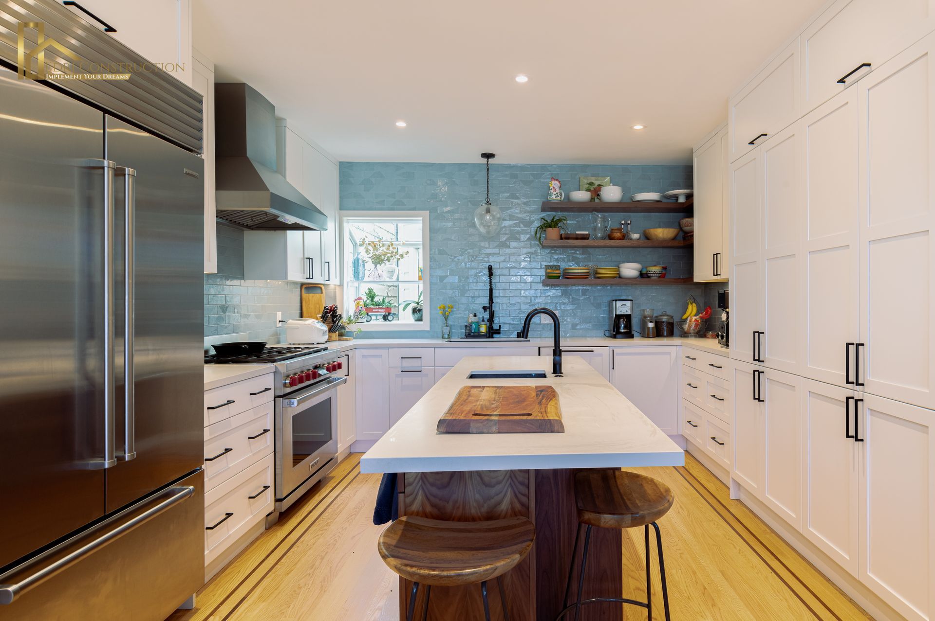 kitchen remodel before and after