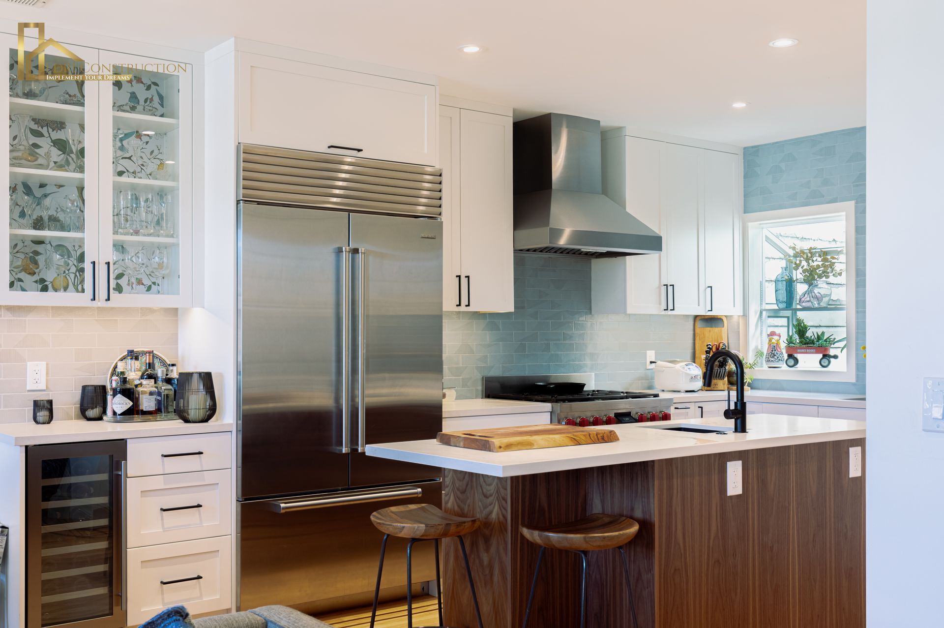  construction kitchen remodeling