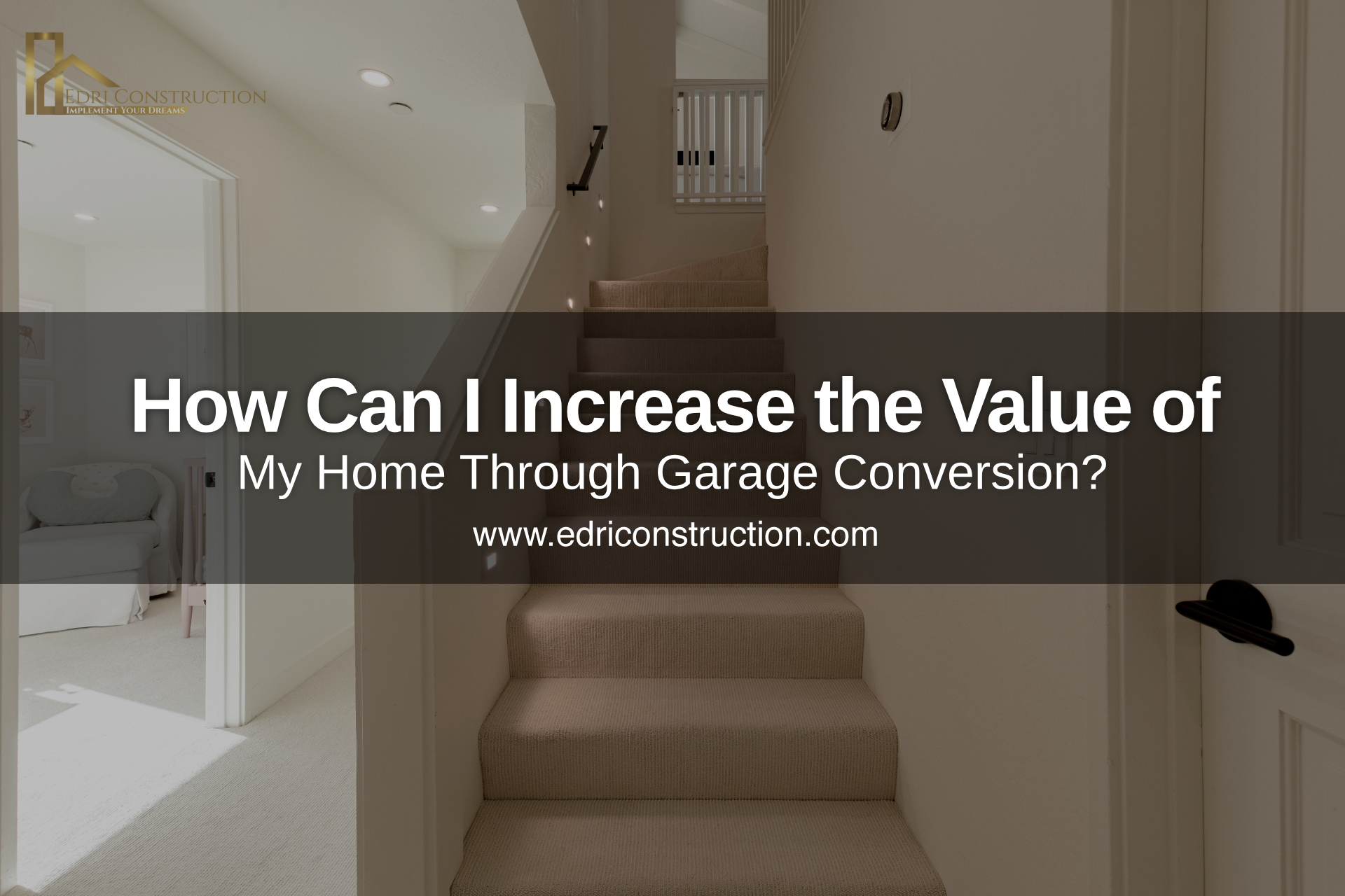 garage conversion value