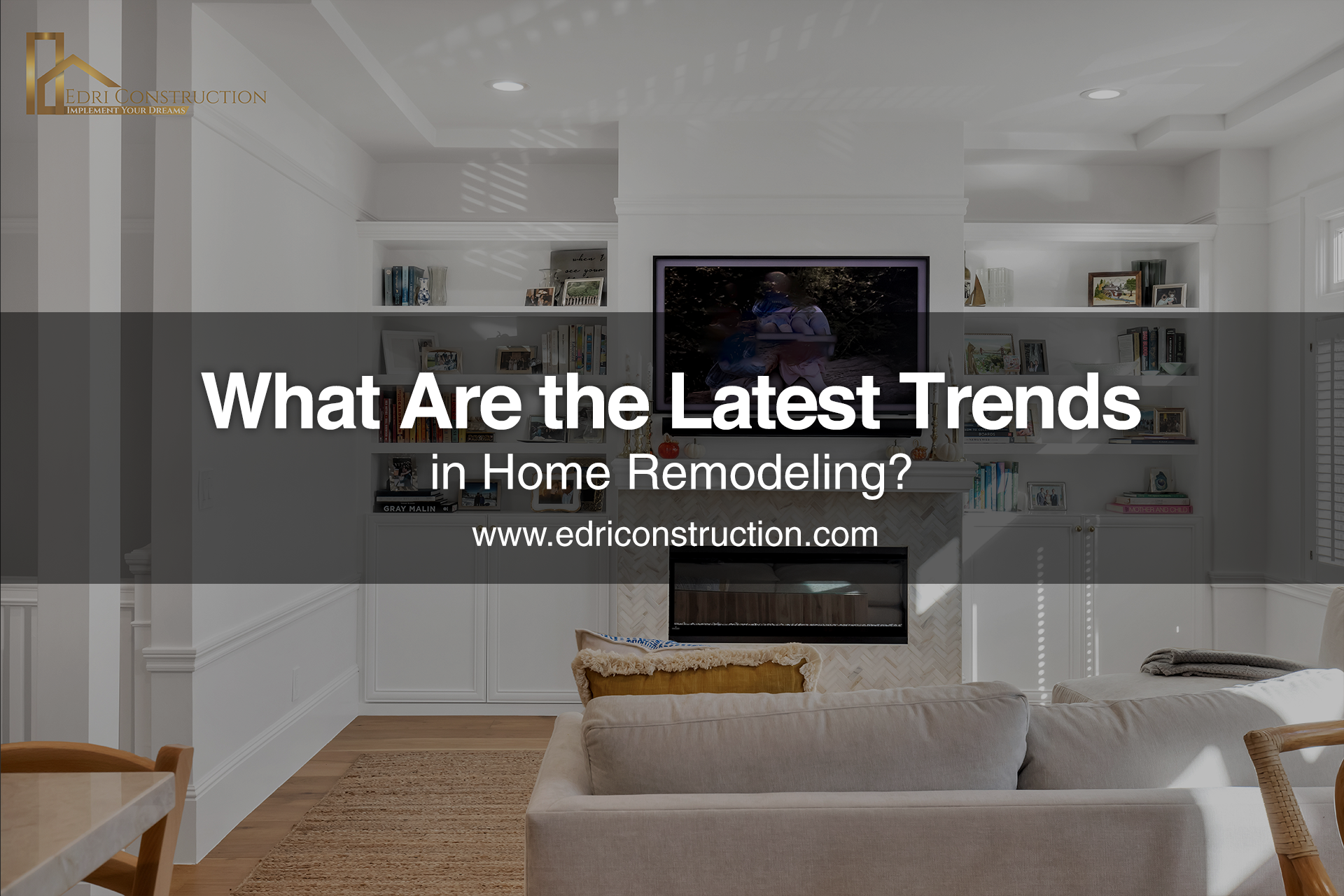 home remodeling trends