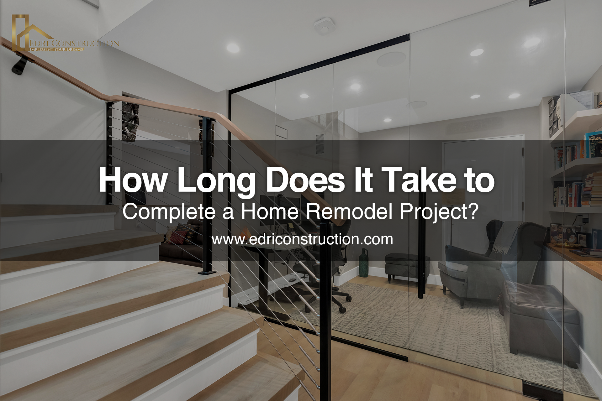 home remodeling project