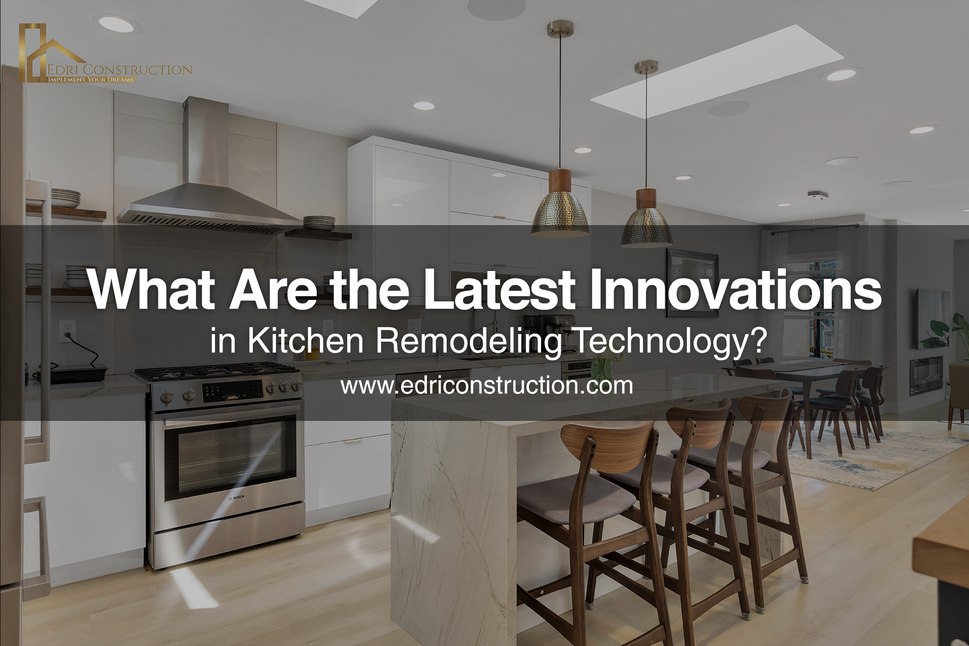 kitchen remodeling technology