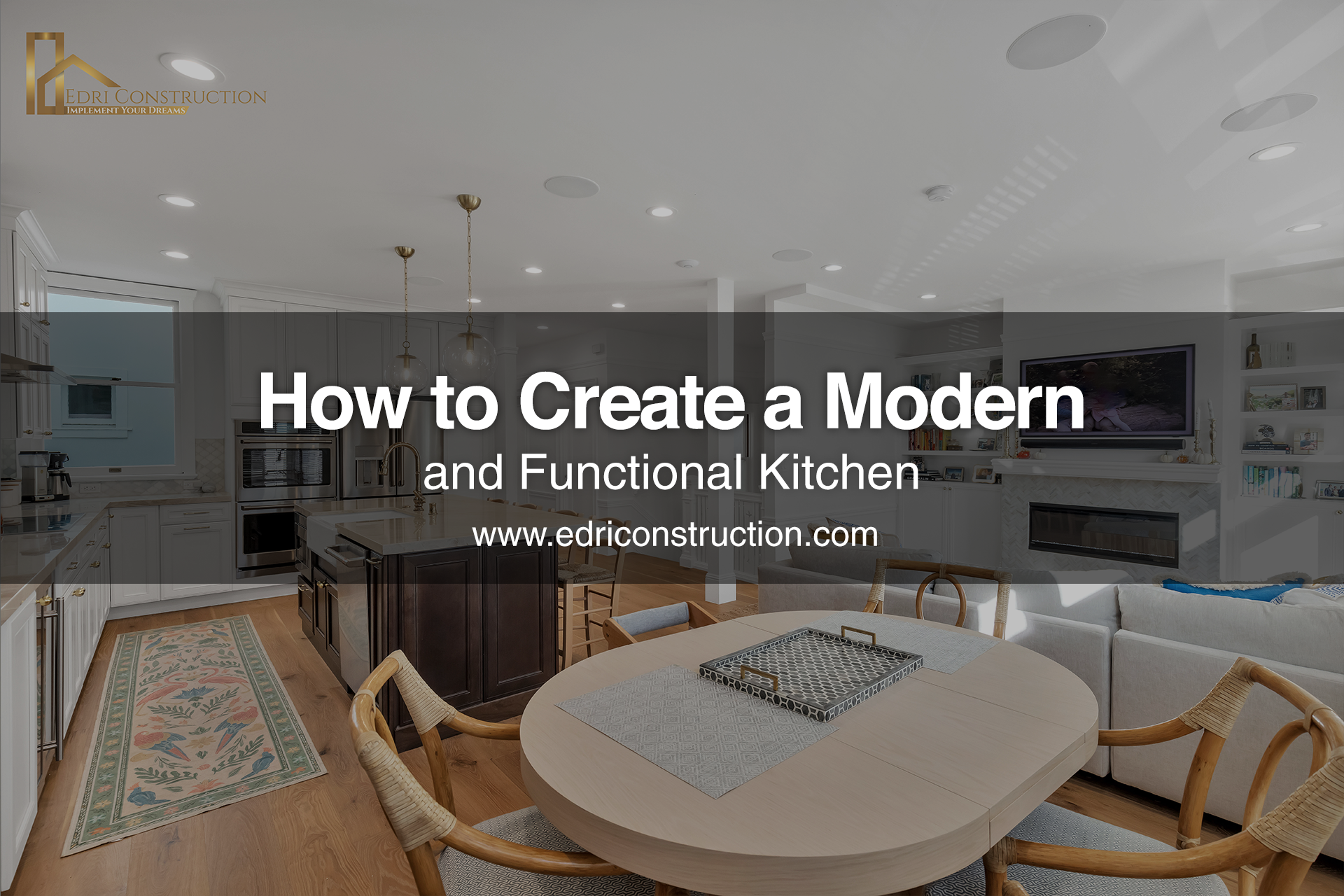 modern kitchen remodeling