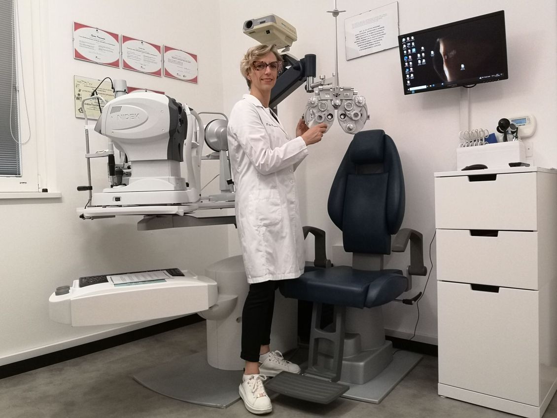 Francesca Casco di Ottica Casco