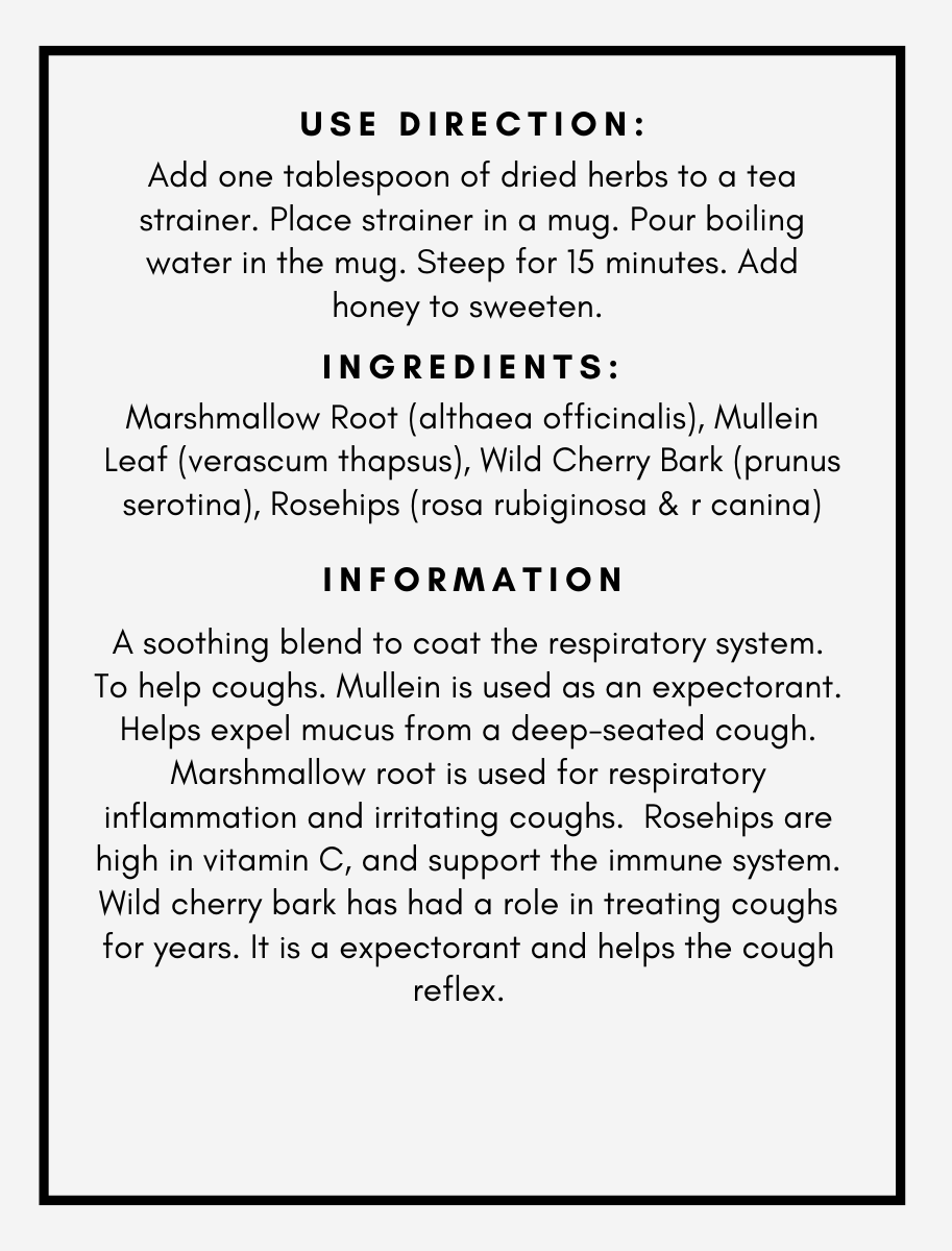 Respiratory Lung Support Tea