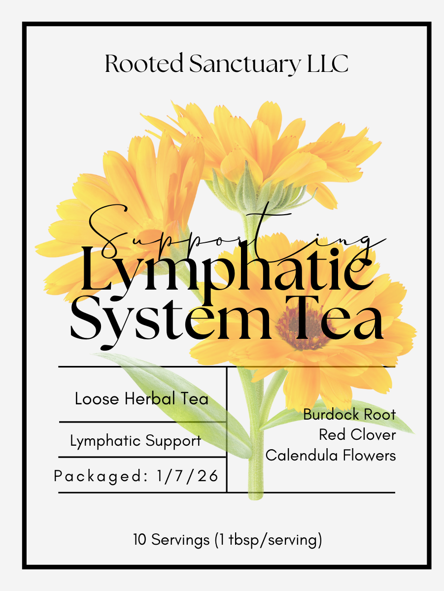 Supporting Lymphatic System Tea