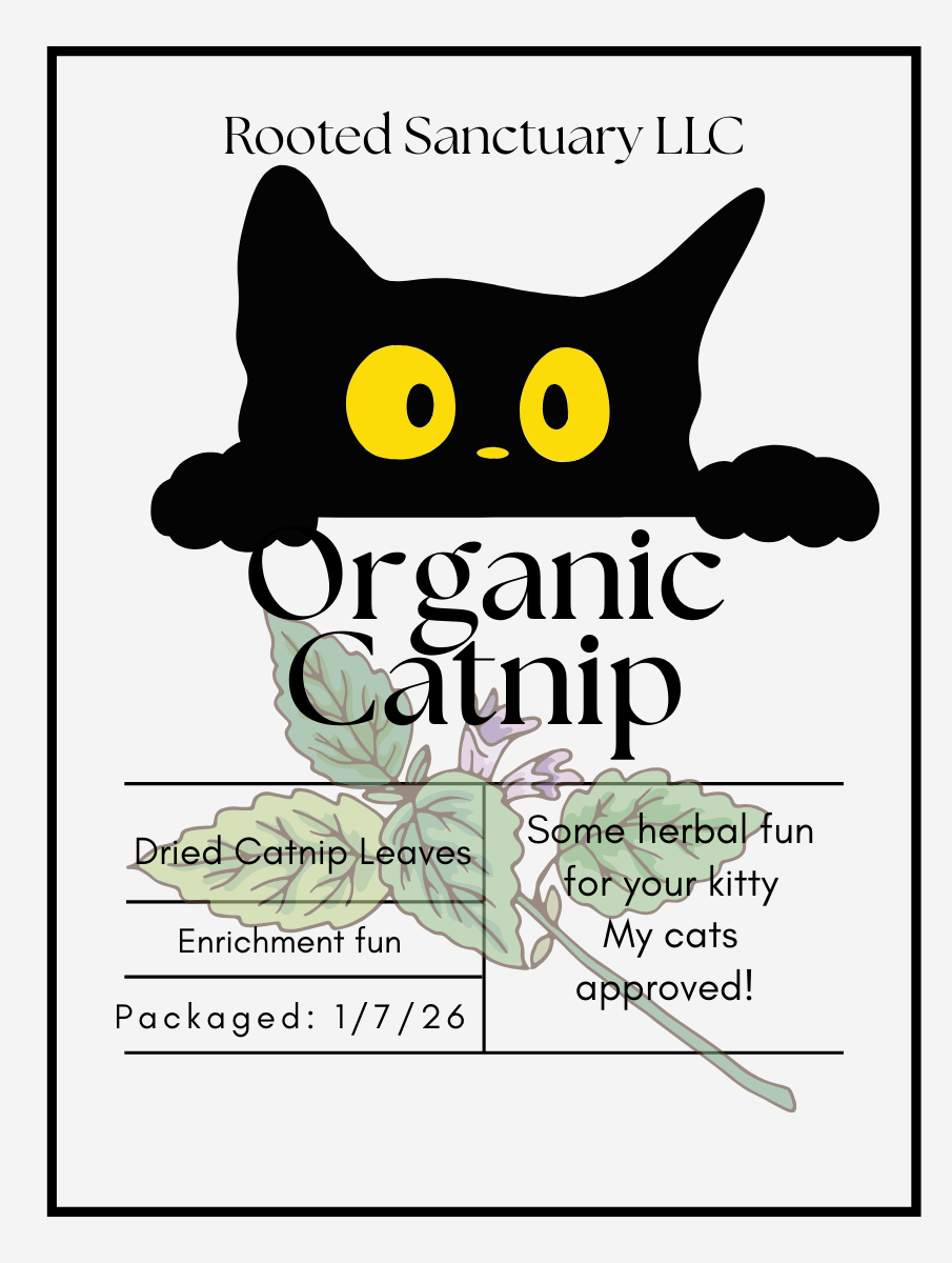 Organic Catnip