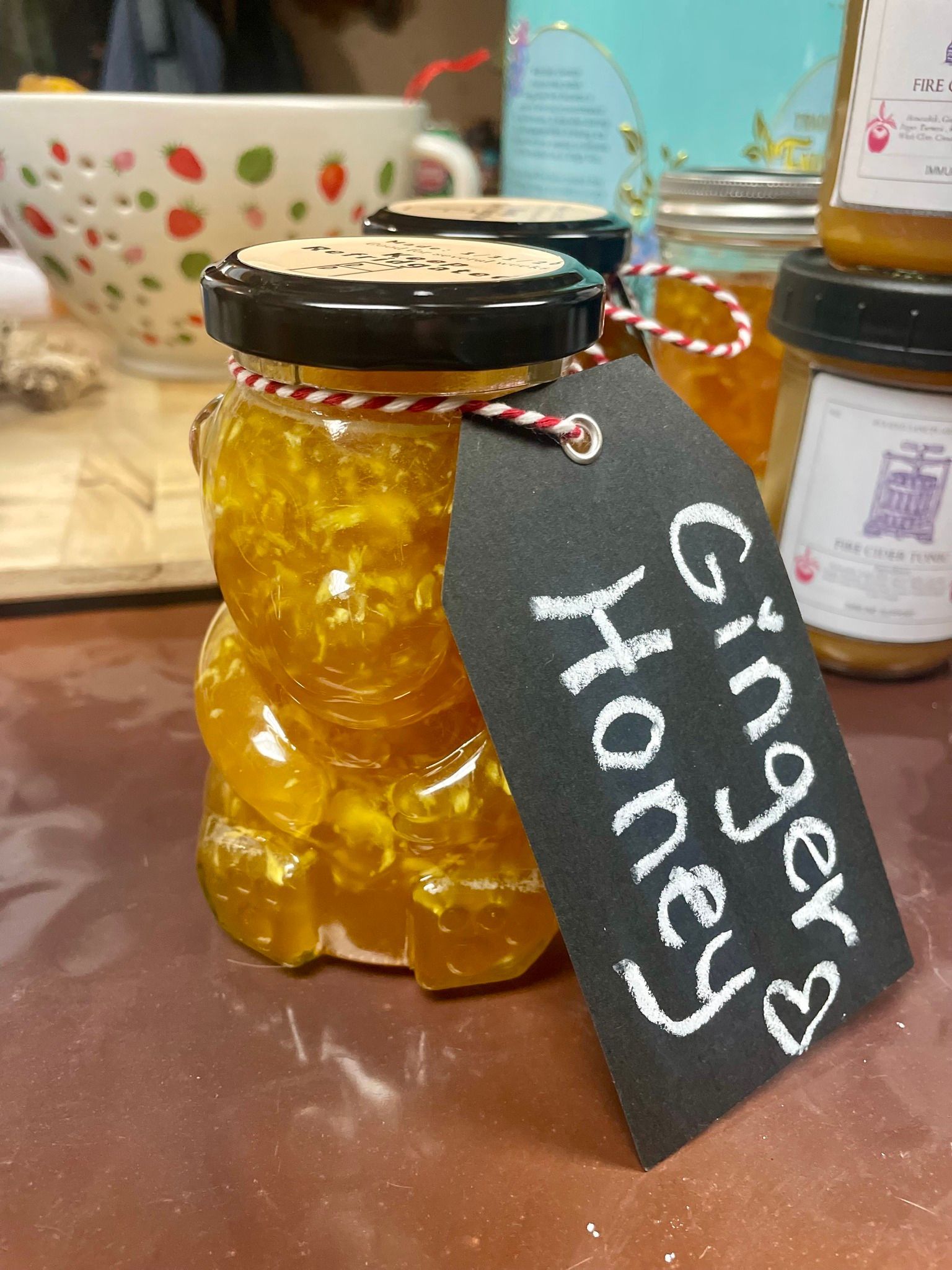 Ginger Honey