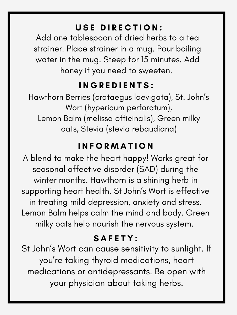 Happy Heart Tea
