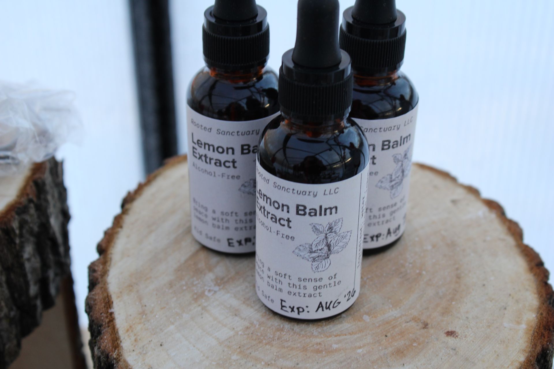 Lemon Balm Extract