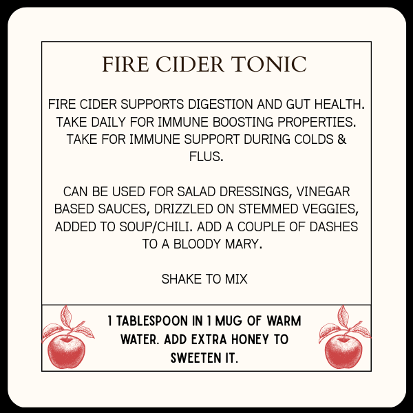 Fire Cider